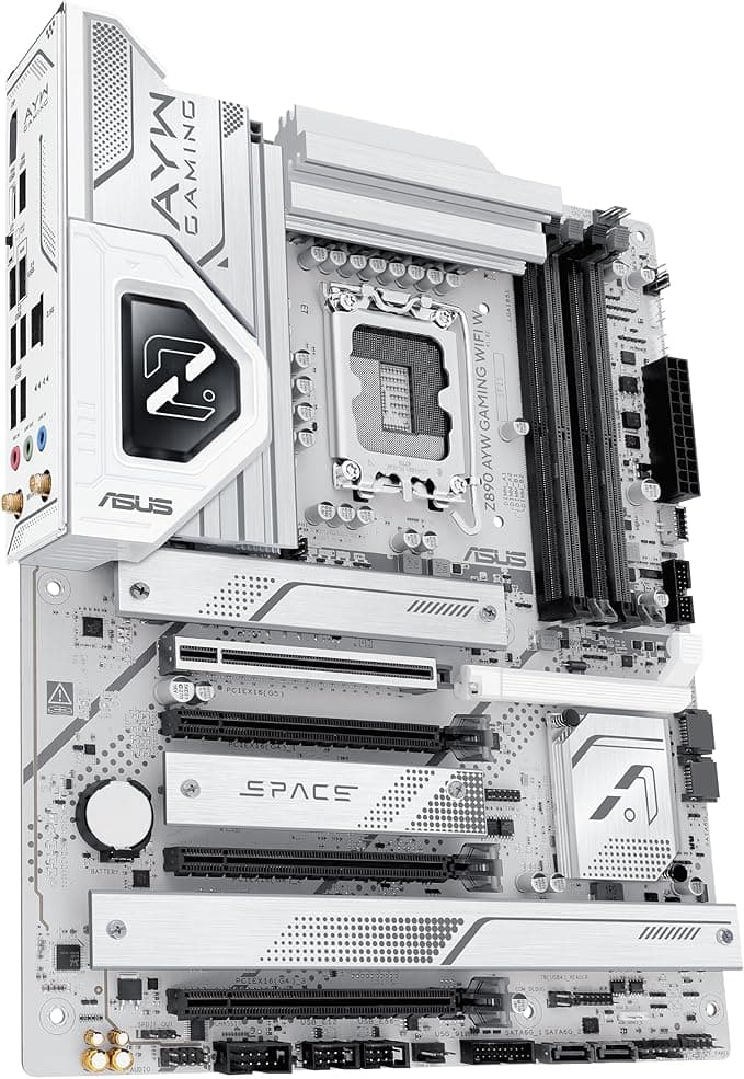 ASUS Z890 AYW Gaming WiFi W ATX Z890 Motherboard