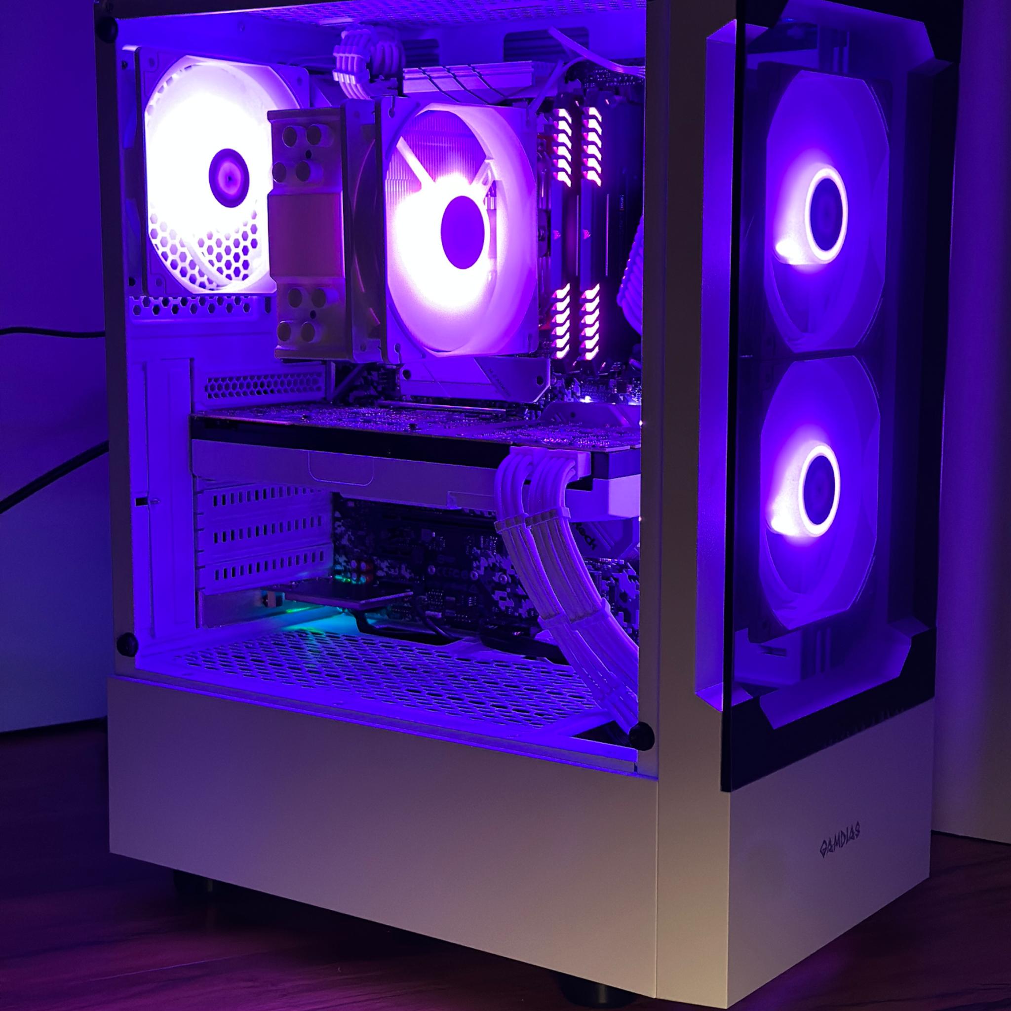 RTX 2070 Super | Ryzen 5 3600 | 16GB DDR4 | 512GB SSD | Win 11/Office | WiFi + BT | Custom Gaming PC