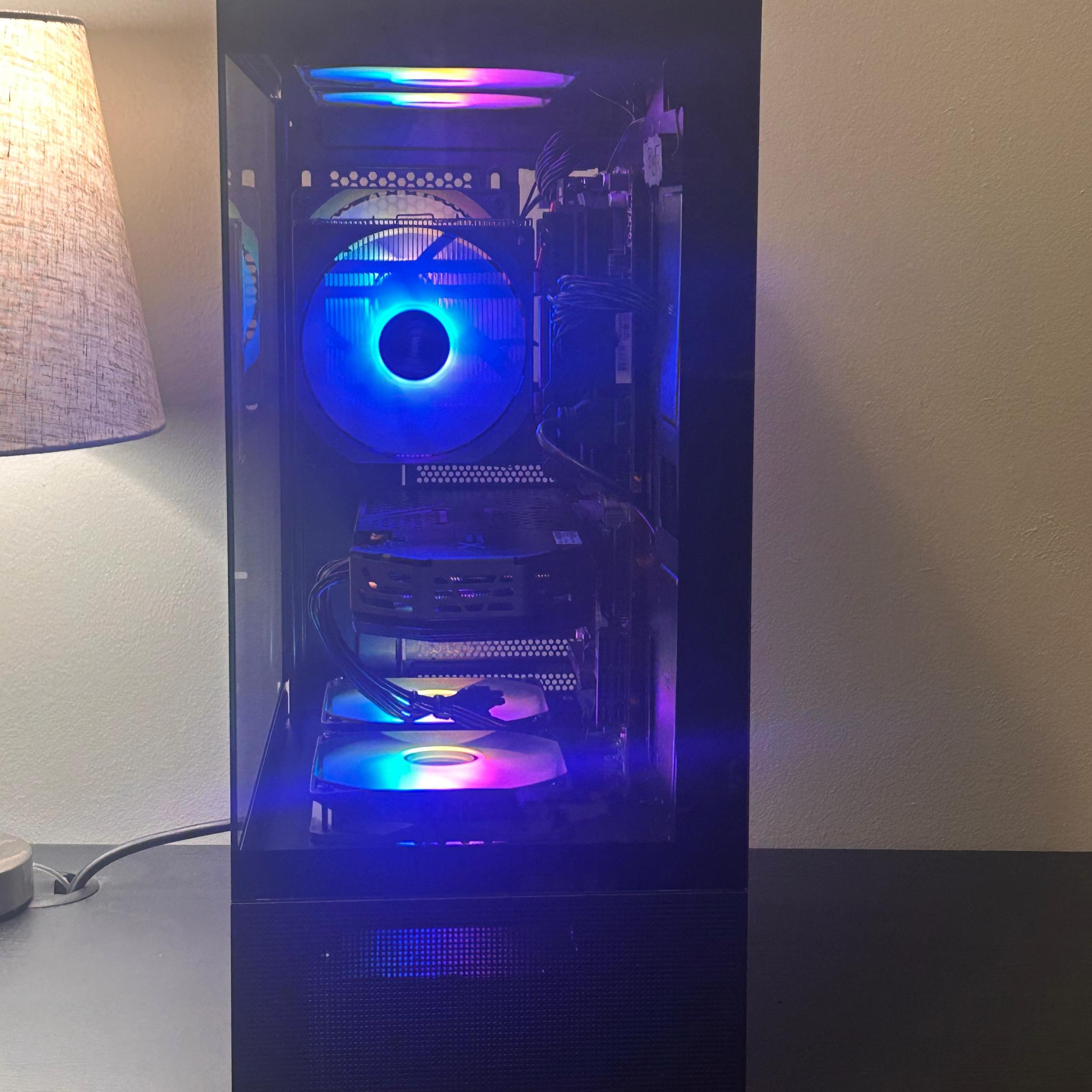 Custom Gaming PC Build
