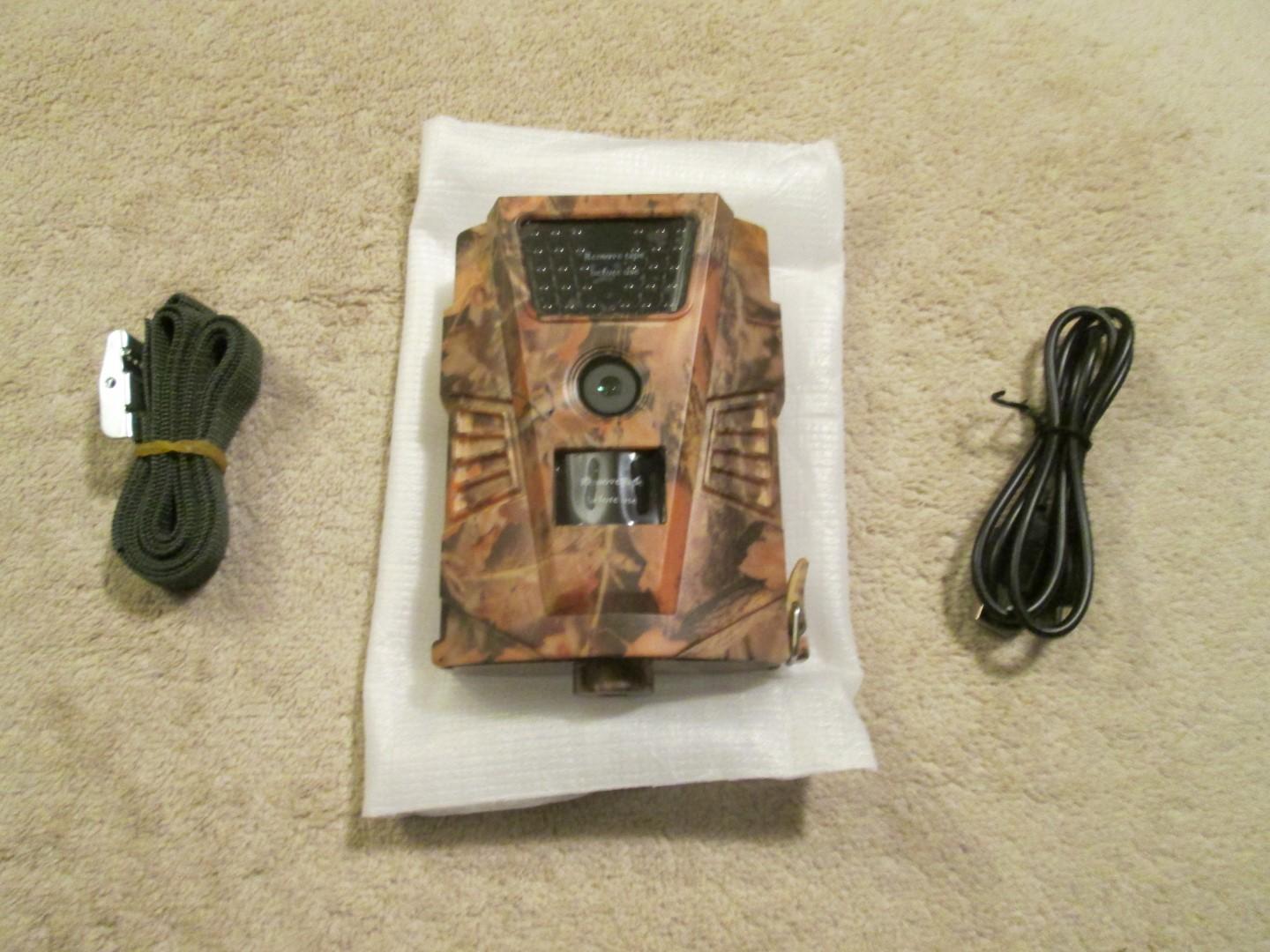 1080p 12mp Trail Camera