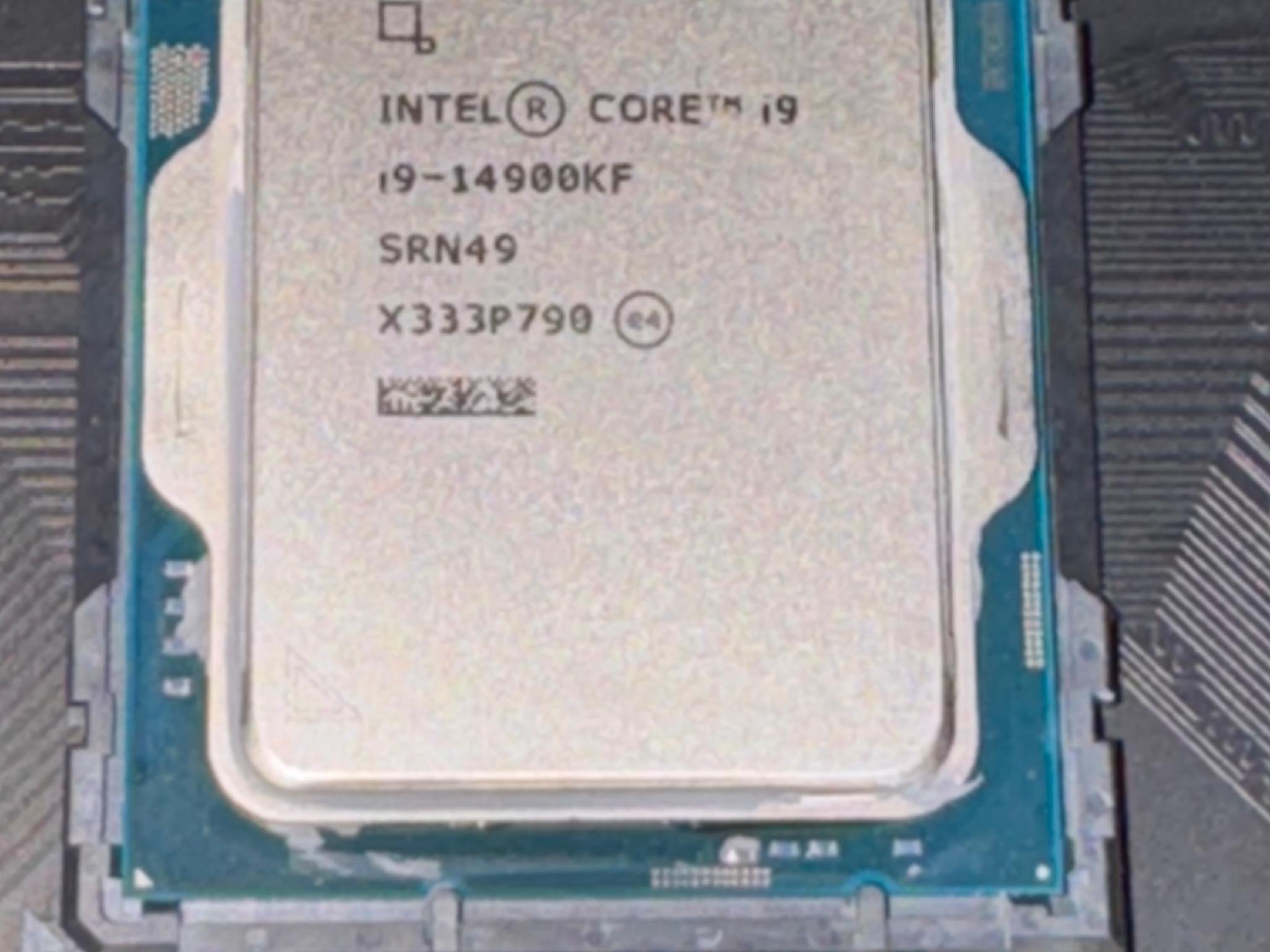 Intel Core i9-14900kf