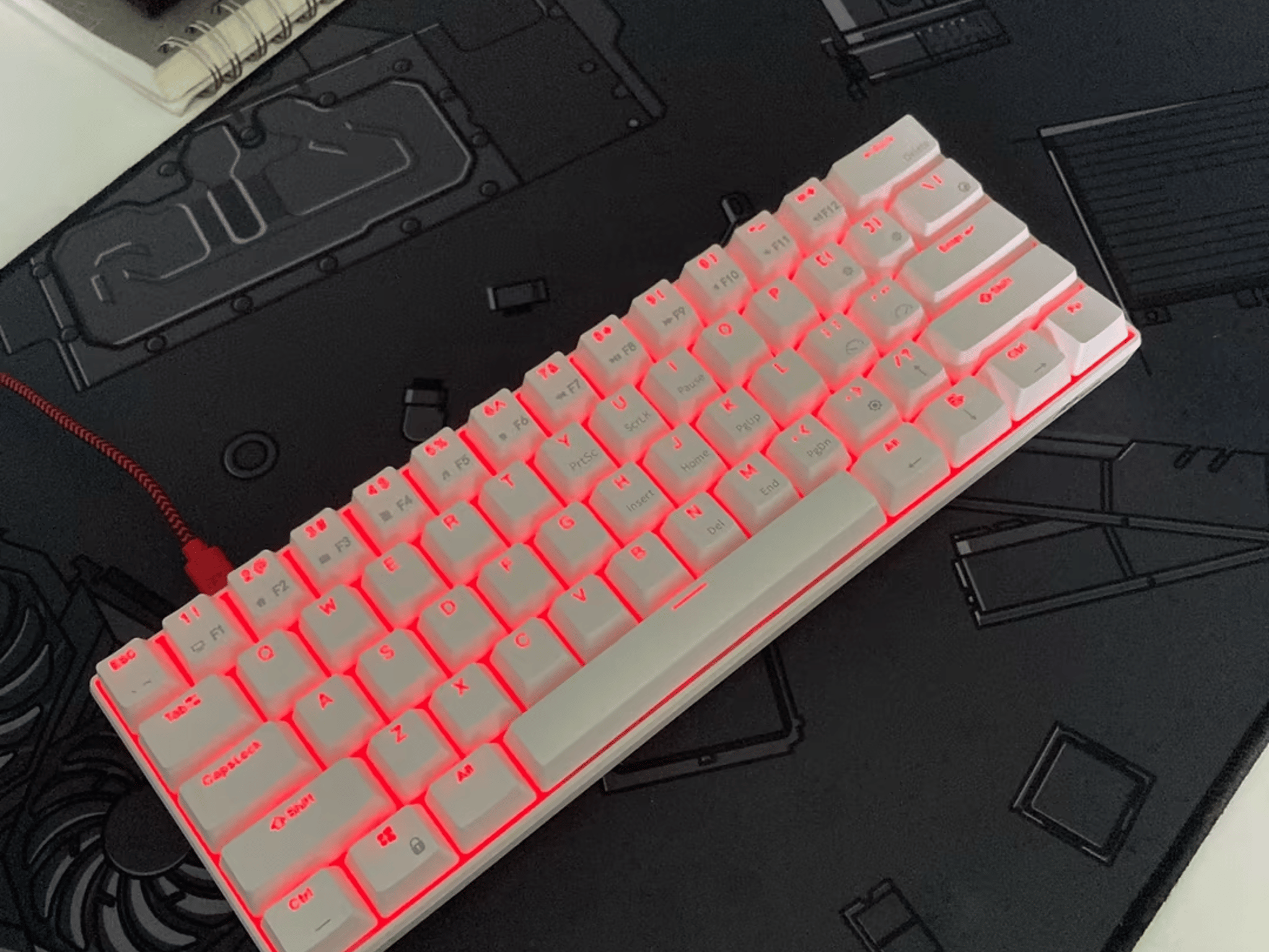 Modded Royal Kludge RK61