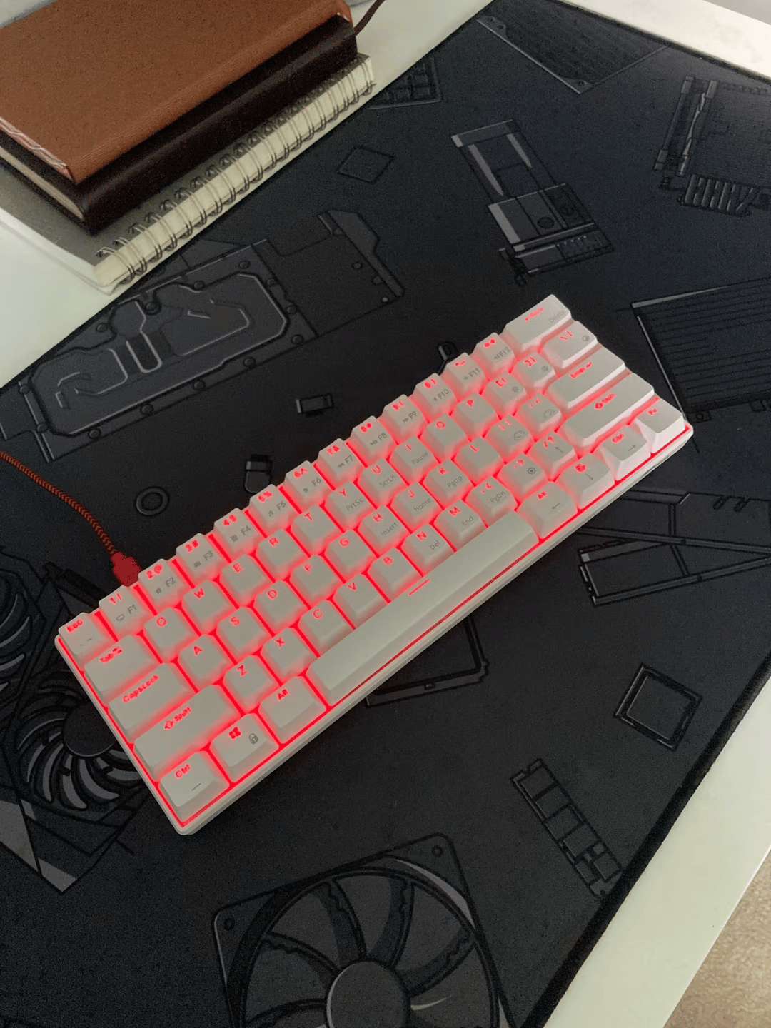 Modded Royal Kludge RK61
