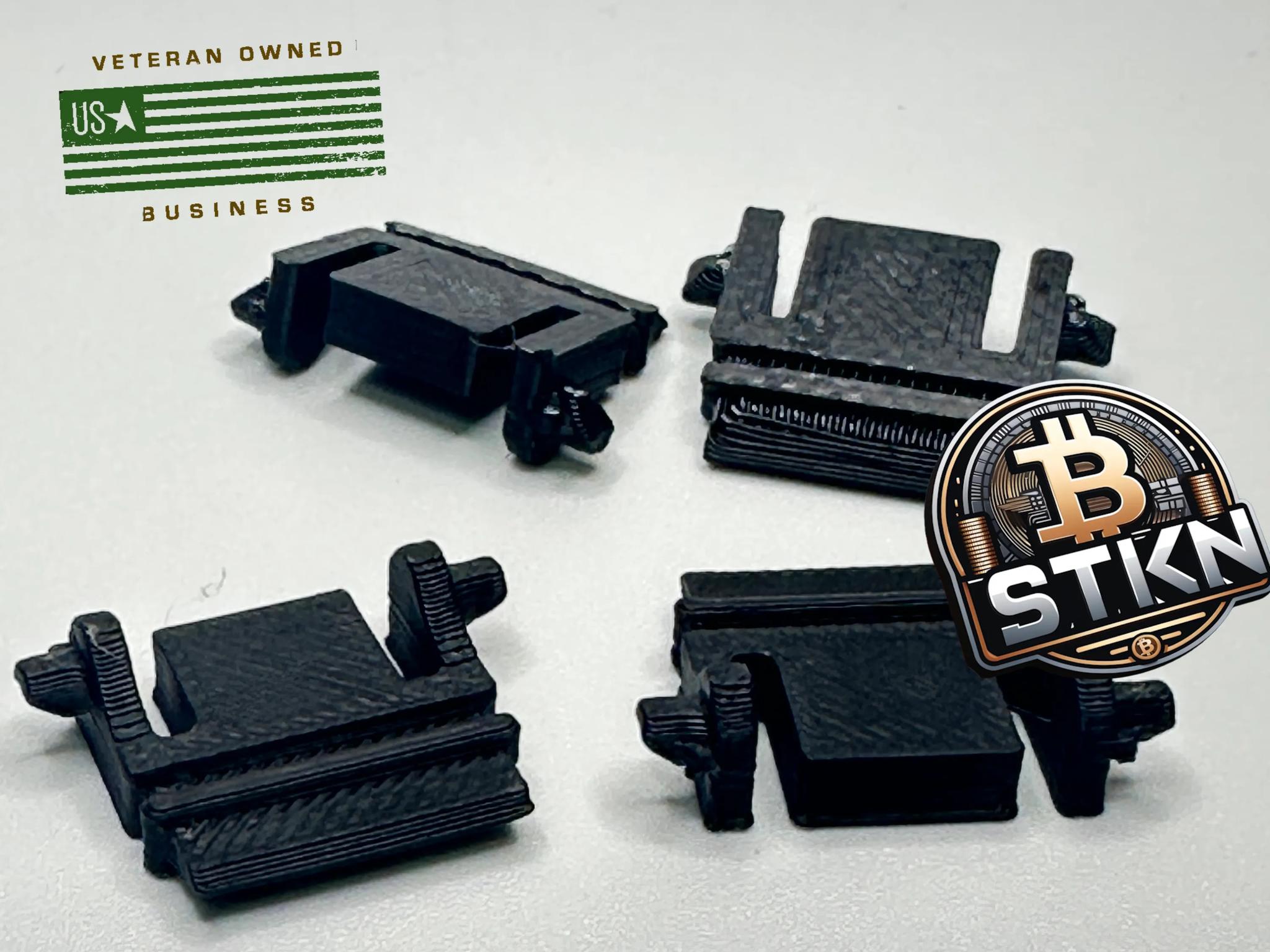 🔥4-PACK 🔥 Kemove K61 Snowfox Keyboard Replacement Feet