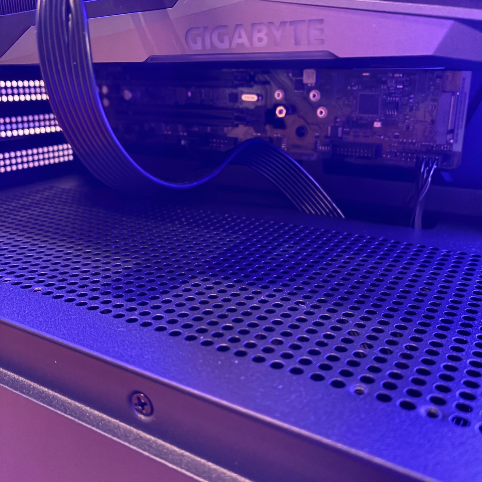 RTX 3060 Ti R5 7600 WiFi AM5 1440P RGB GAMING PC 32GB 6000 DDR5 1TB NVMe