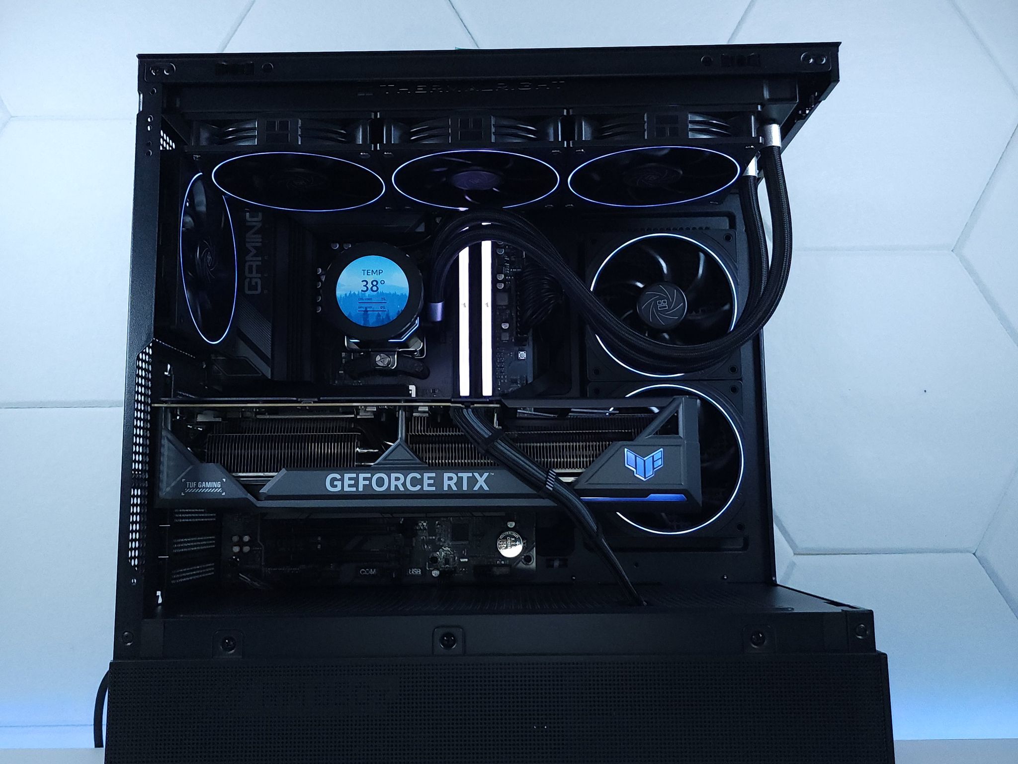 🤍RTX 4080 || Ryzen 7 7800X3D || 32GB 6000MHz || 2TB NVMe Gen 4 || 1440/4K Gaming Computer