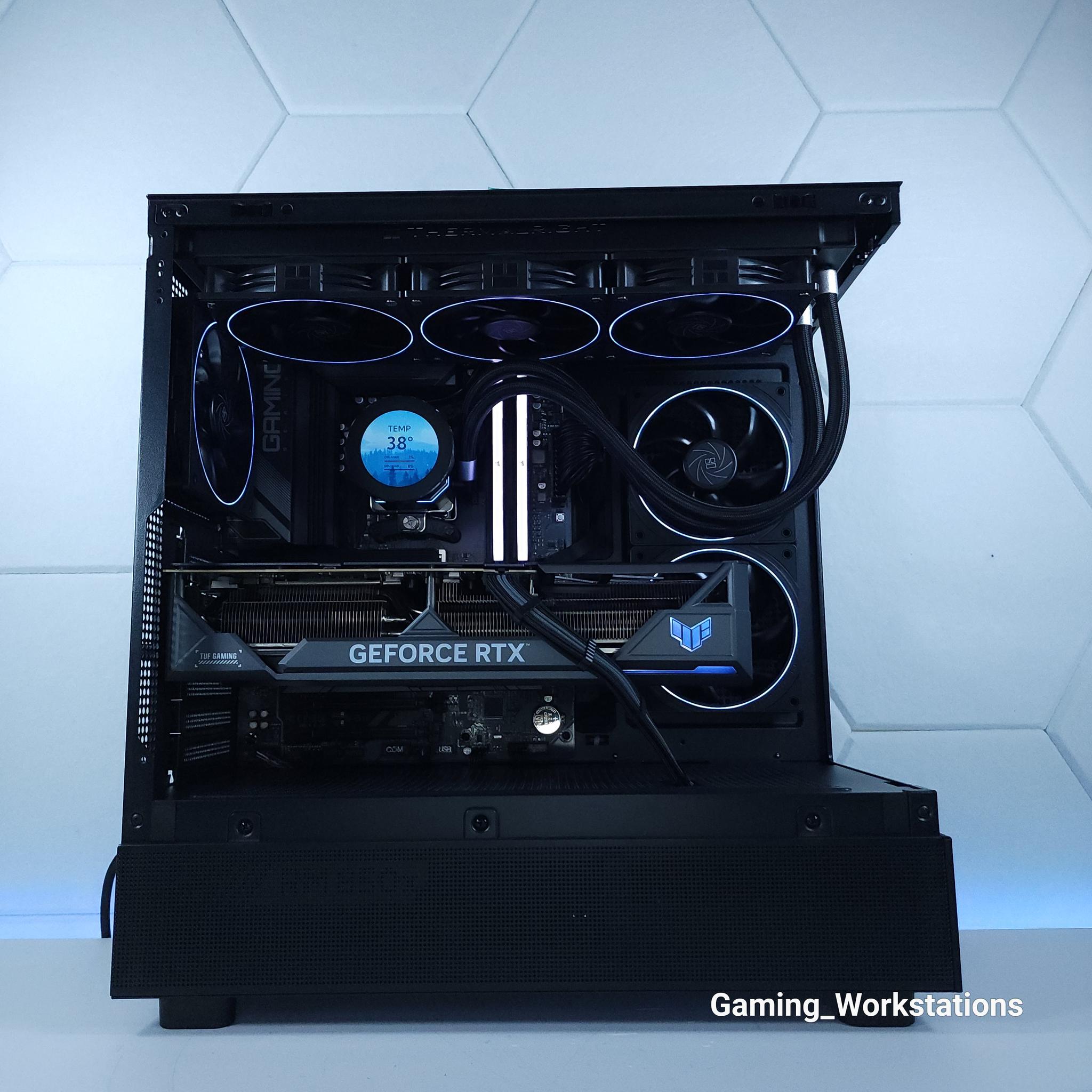 🤍RTX 4080 || Ryzen 7 7800X3D || 32GB 6000MHz || 2TB NVMe Gen 4 || 1440/4K Gaming Computer