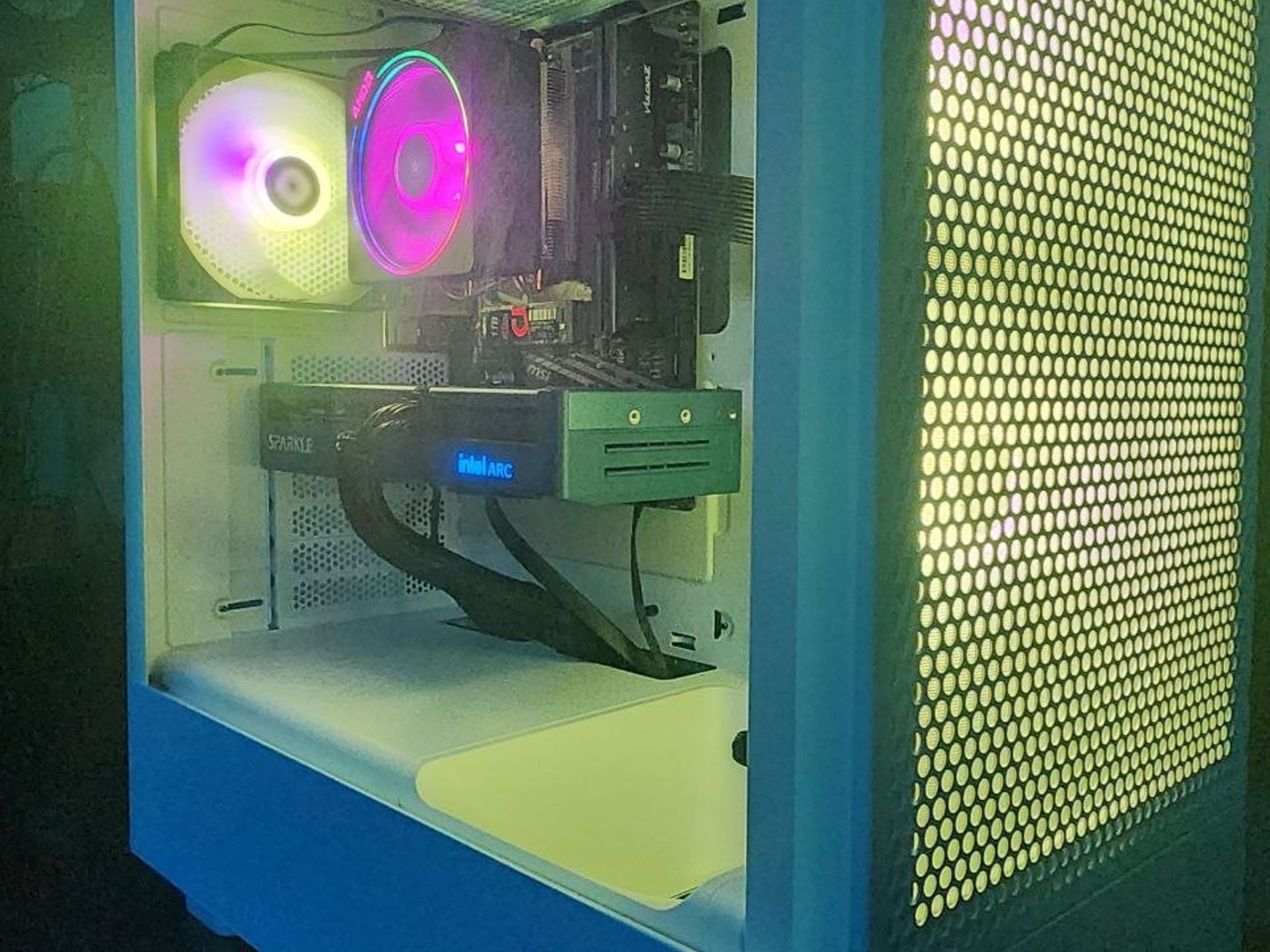 Arc B570 Custom Gaming PC - Ryzen 5 3600, 1TB NVMe SSD