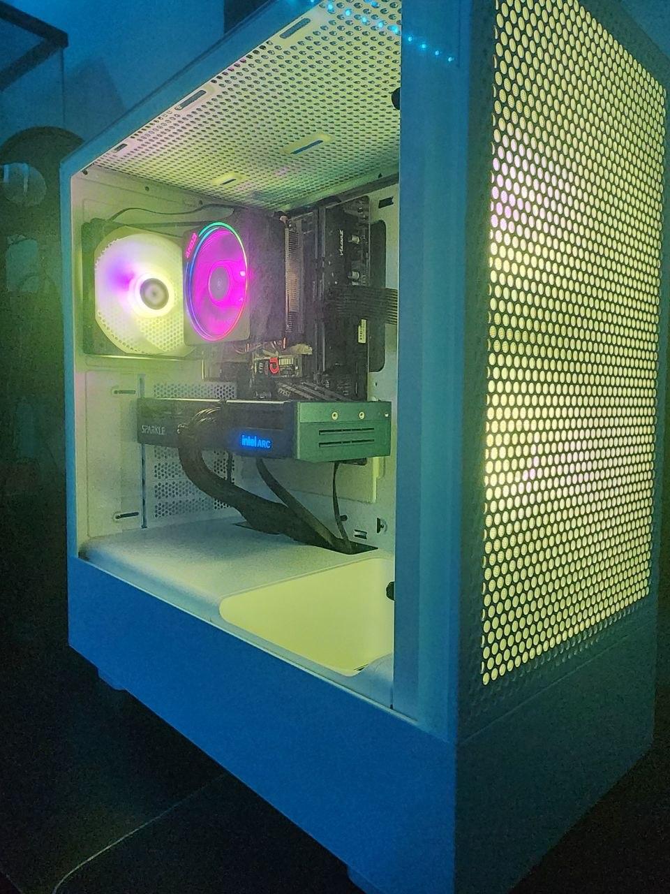 Arc B570 Custom Gaming PC - Ryzen 5 3600, 1TB NVMe SSD