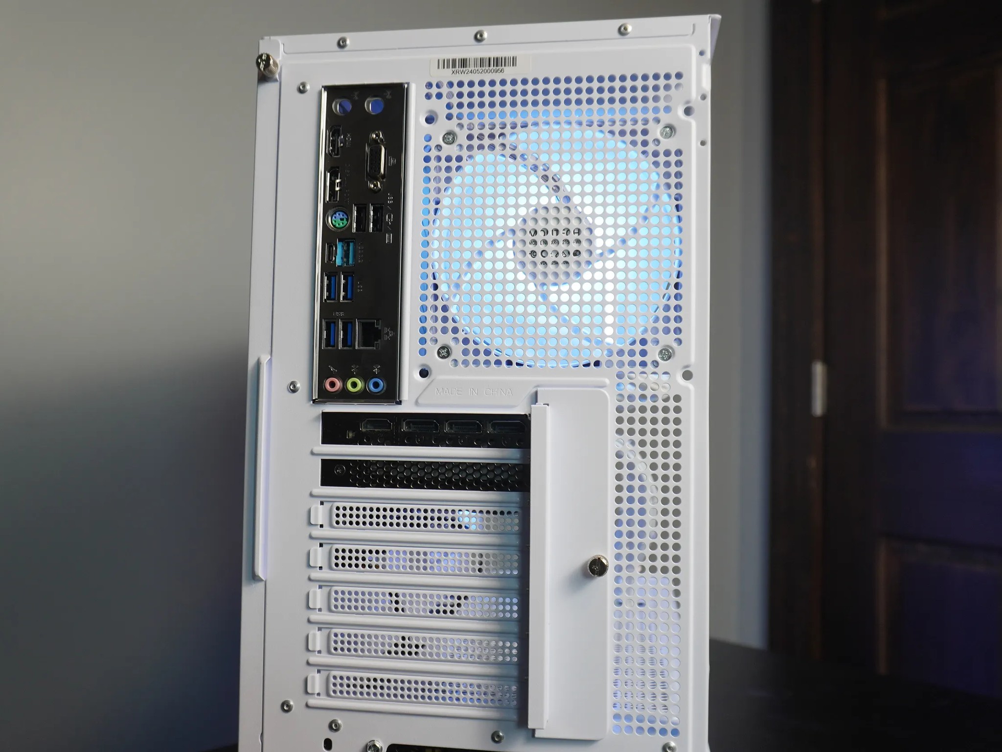 🤍CLEAN WHITE🤍 RTX 1080p/1440p Machine 💚 RTX 3070 8GB 🧡 Ryzen 7 5700x | 32GB RAM | 1TB NVME