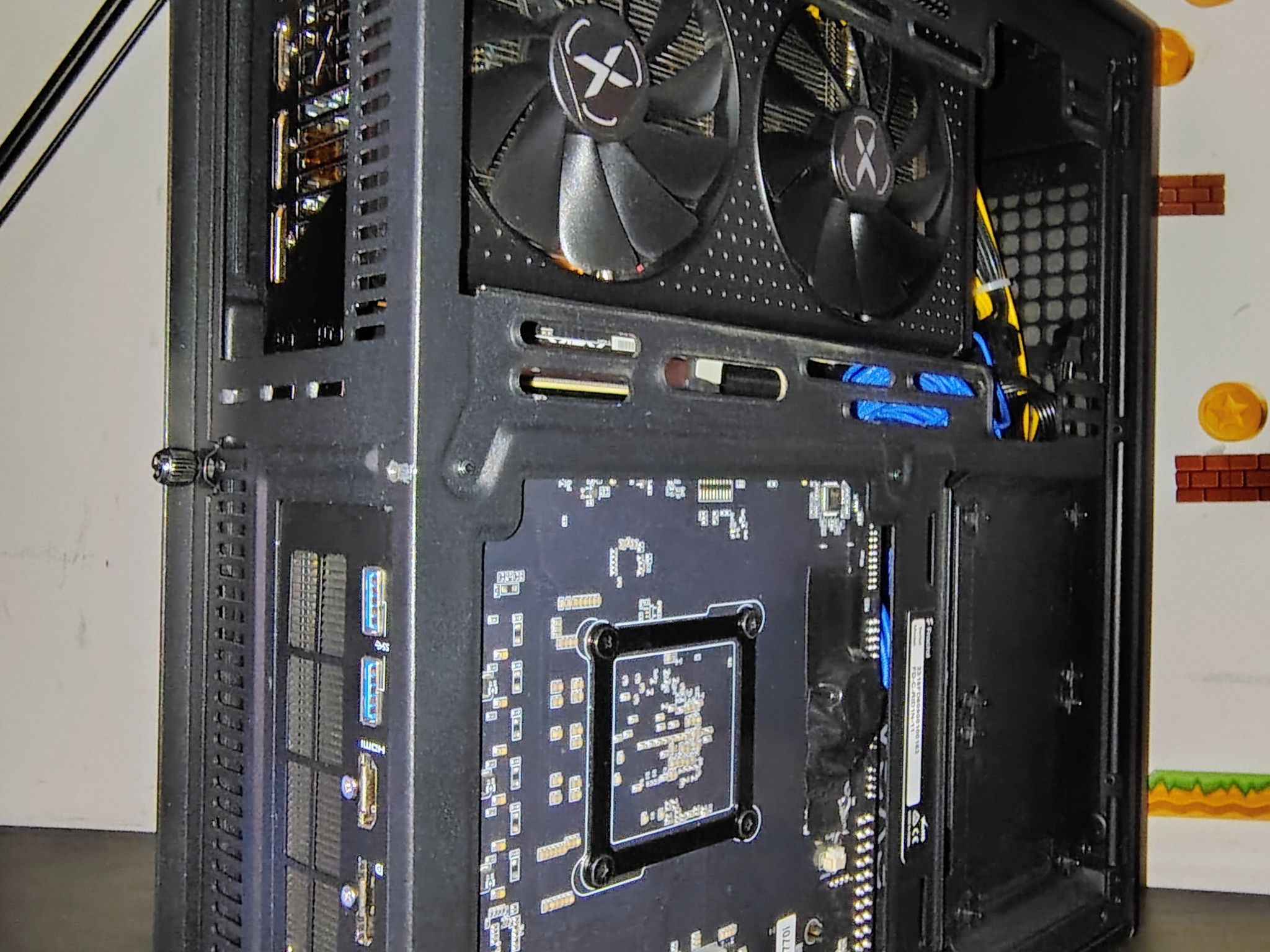 1440P SFF Gaming Monster | Ryzen 7 7745HX | Rx 7600 8GB | 32GB DDR5 | 1.5 TB SSD