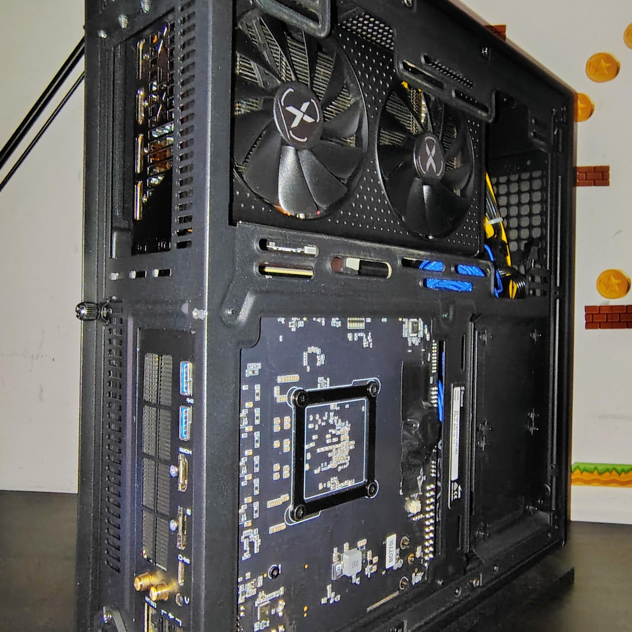 1440P SFF Gaming Monster | Ryzen 7 7745HX | Rx 7600 8GB | 32GB DDR5 | 1.5 TB SSD