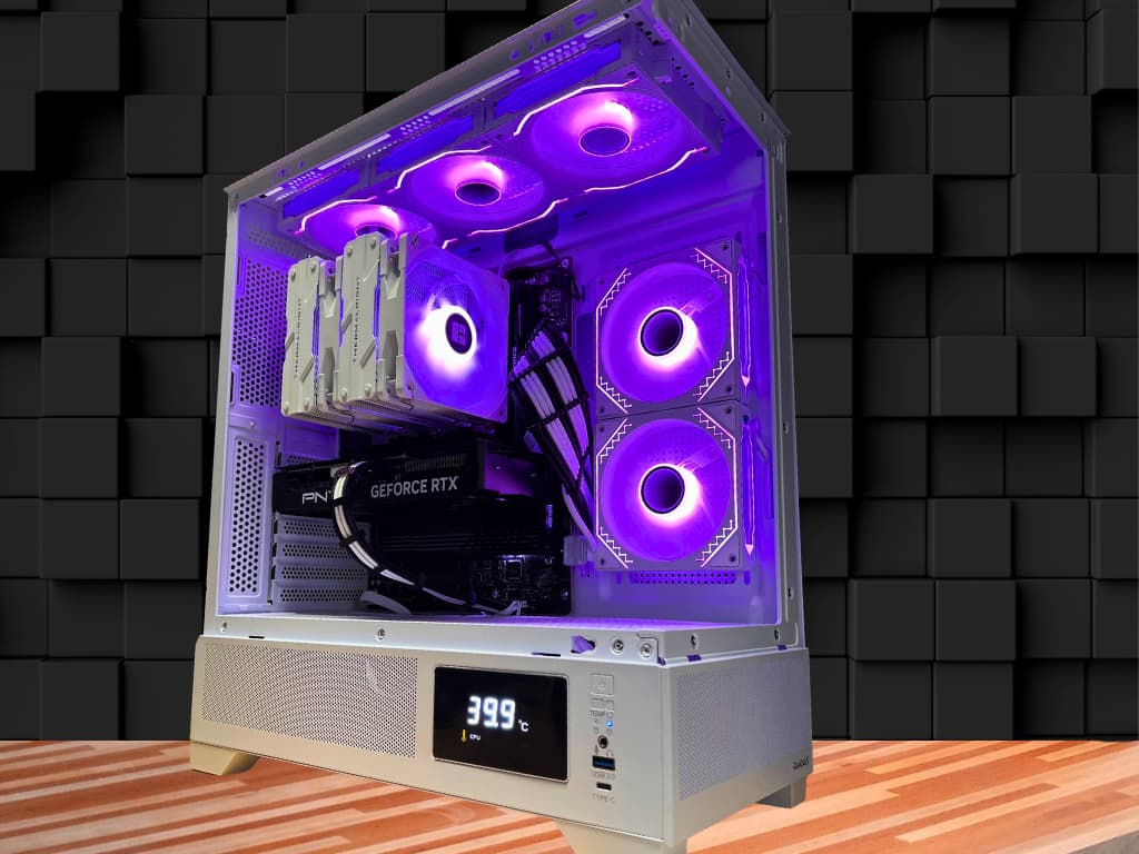 {STEAL IT WHILE YOU CAN}  7700x 4060ti 16g 32 ddr5 creator build keep your eye on this build