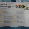 Montech HyperFlow ARGB 240 AIO CPU Cooler - Brand New