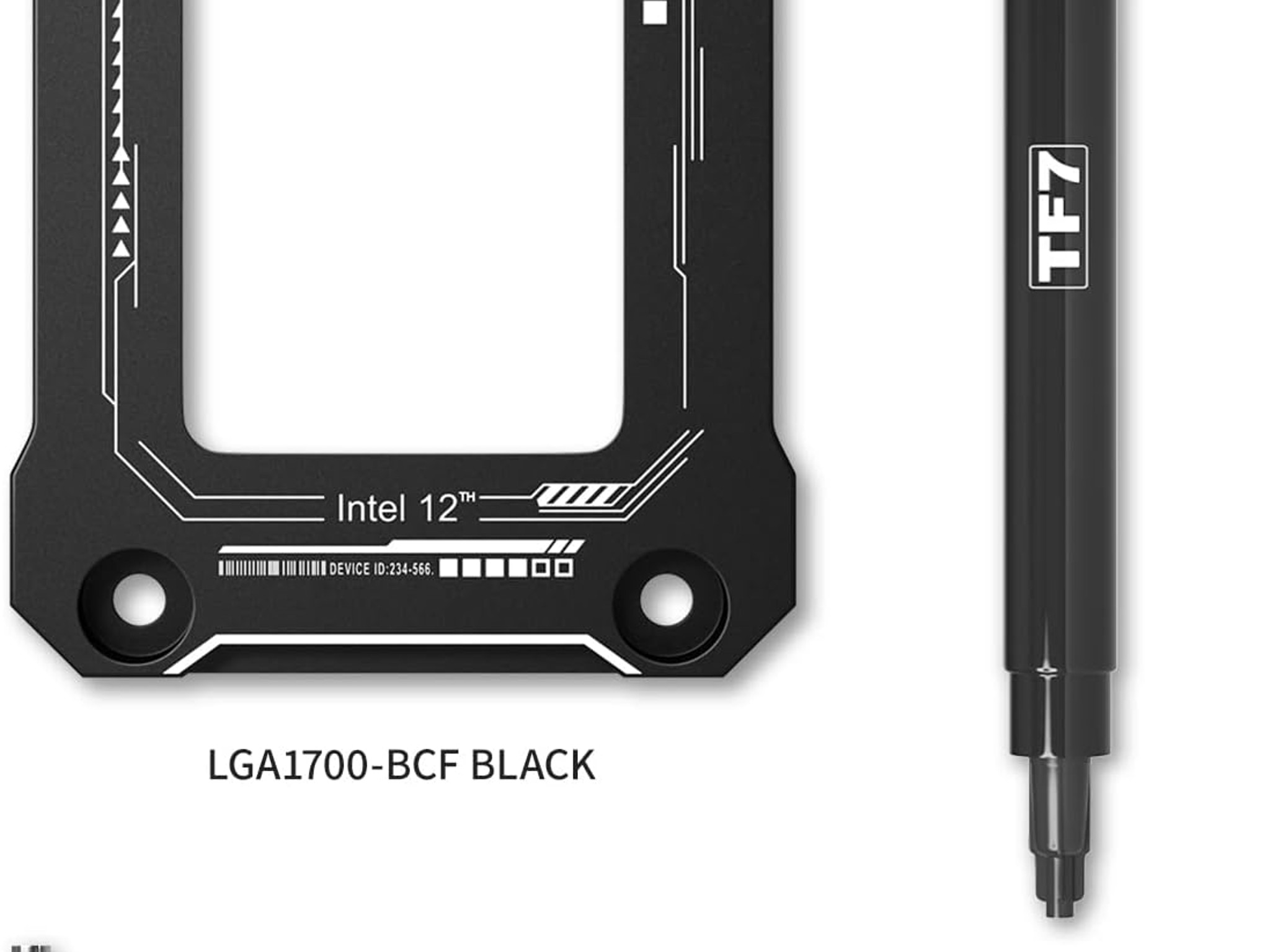 CPU Contact Frame for Intel 12th 13th and 14th Gen LGA 1700