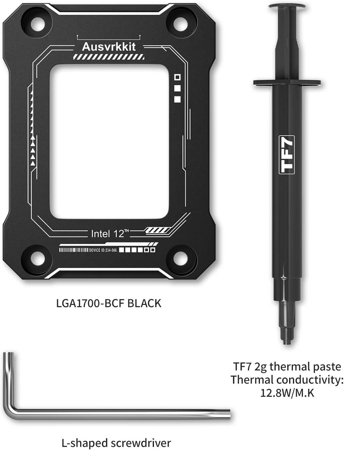 CPU Contact Frame for Intel 12th 13th and 14th Gen LGA 1700