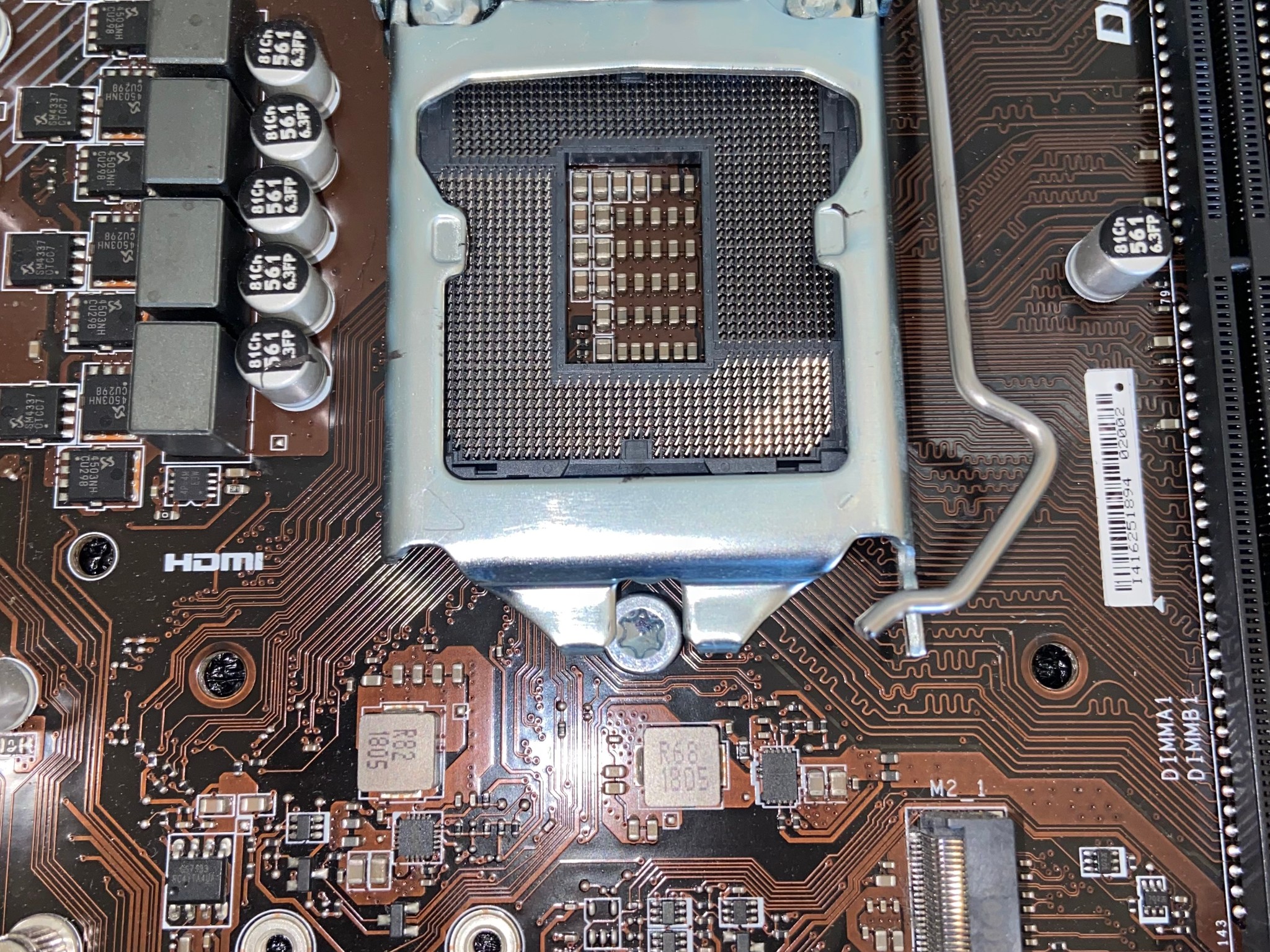 MSI B360M PRO-VD Motherboard
