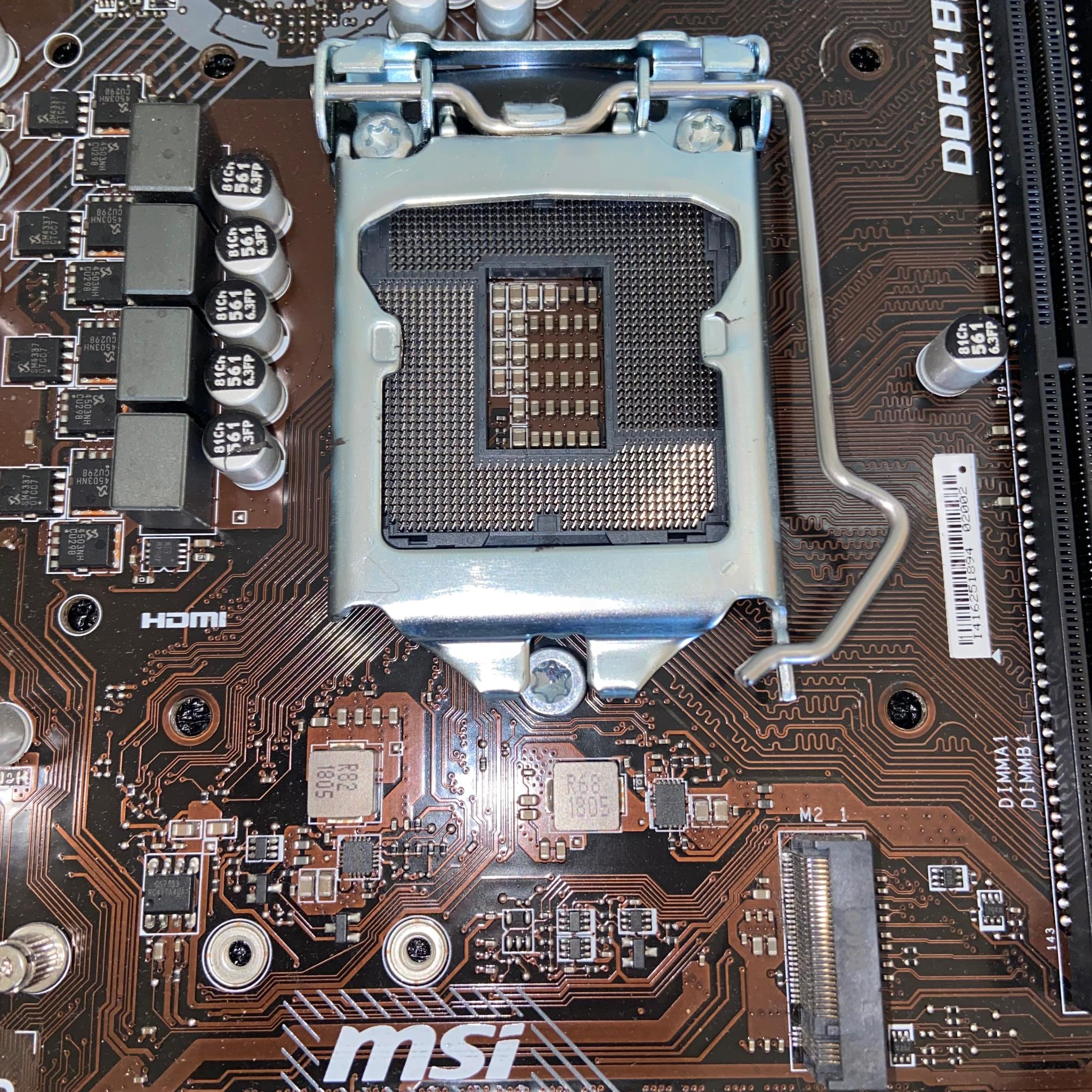 MSI B360M PRO-VD Motherboard