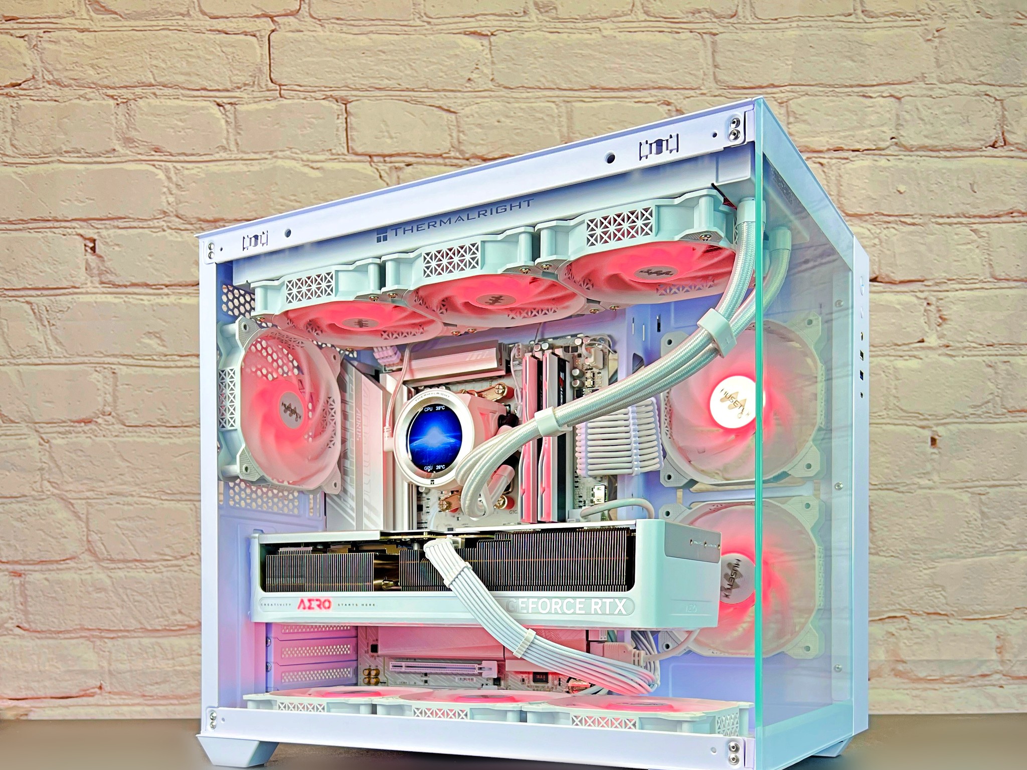 RTX 5070 TI Aero 9800X3D 32GB DDR5 2TB M.2 WIFI 7 Win 11 Pro