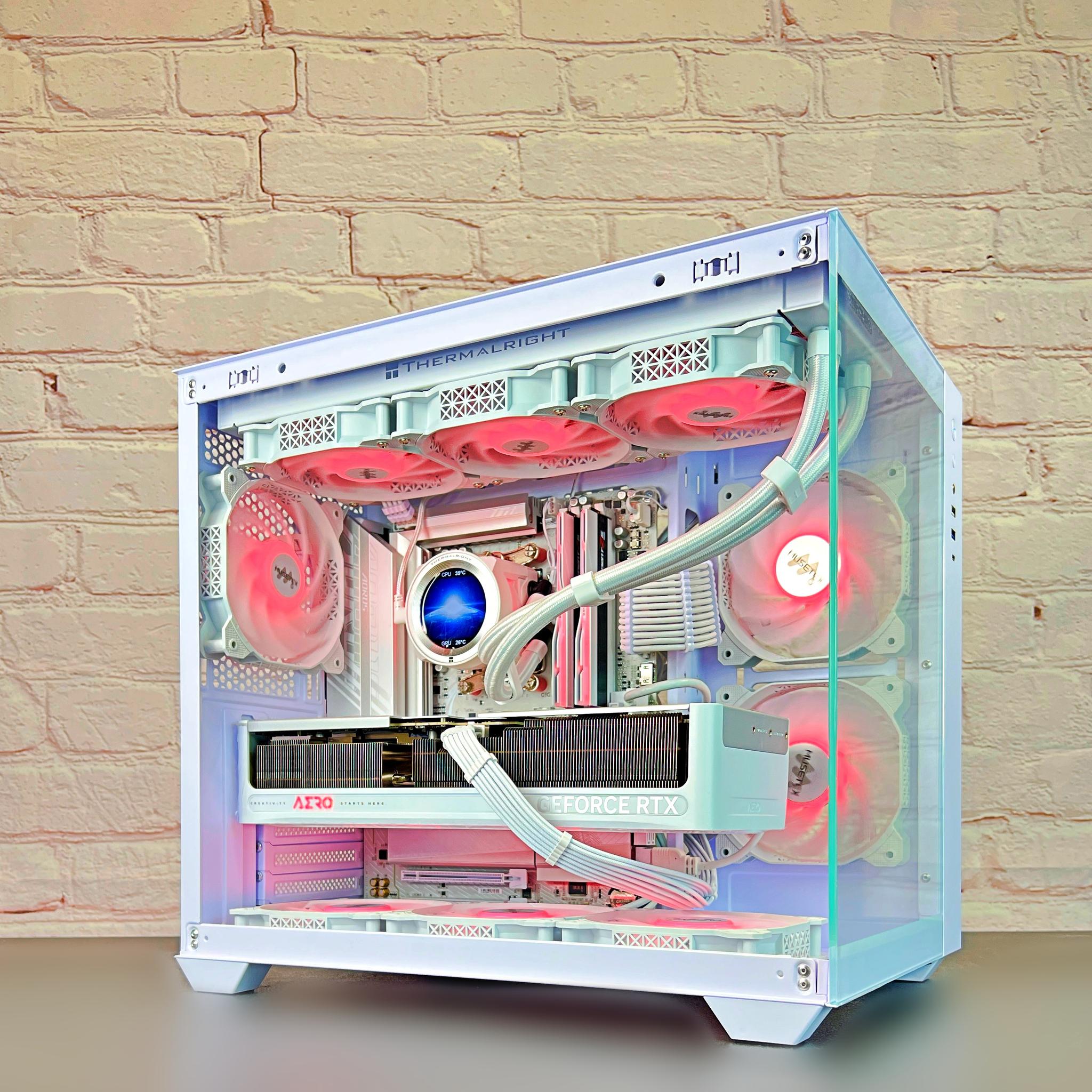 RTX 5070 TI Aero 9800X3D 32GB DDR5 2TB M.2 WIFI 7 Win 11 Pro