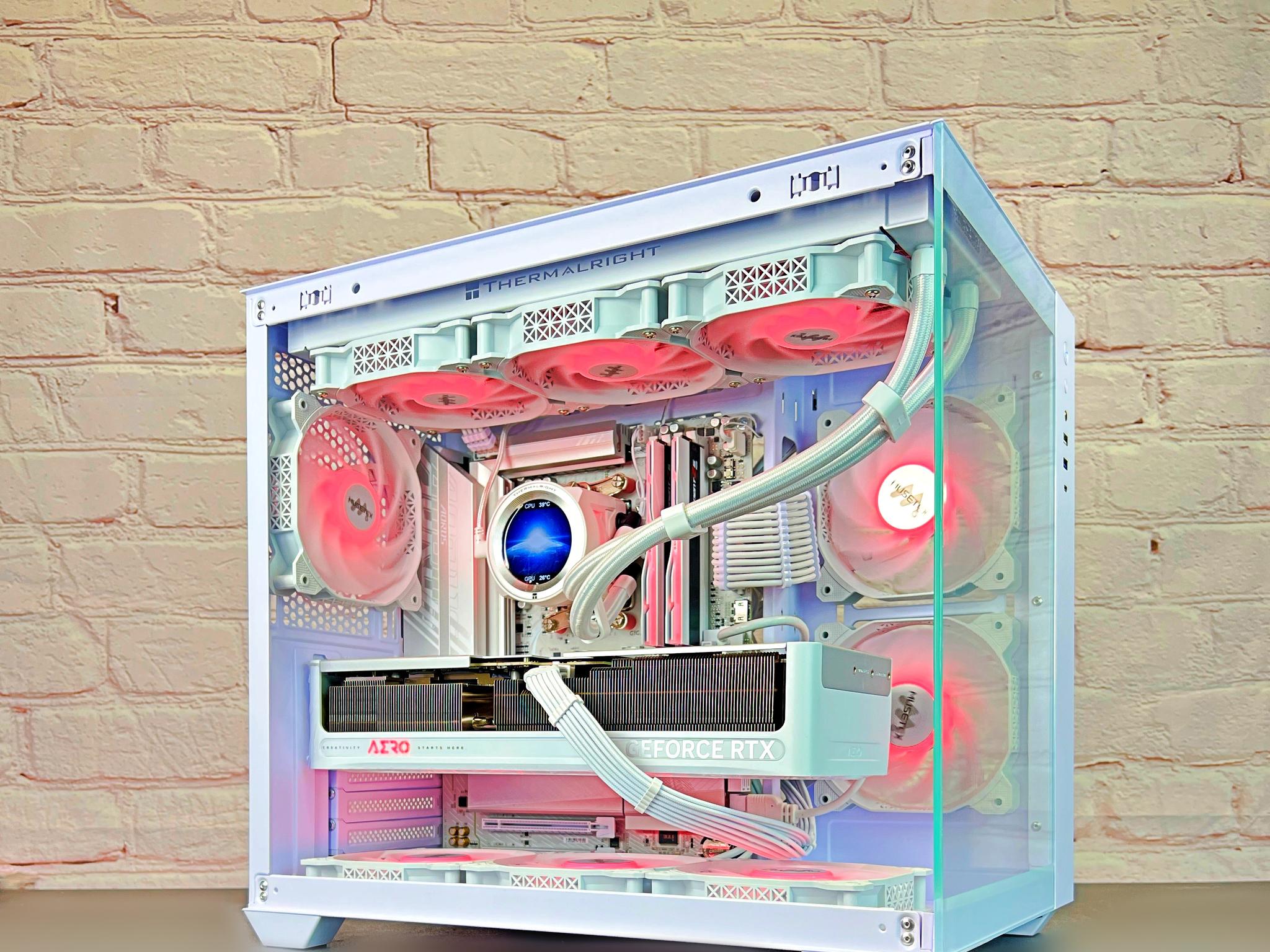 RTX 5070 TI Aero 9800X3D 32GB DDR5 2TB M.2 WIFI 7 Win 11 Pro