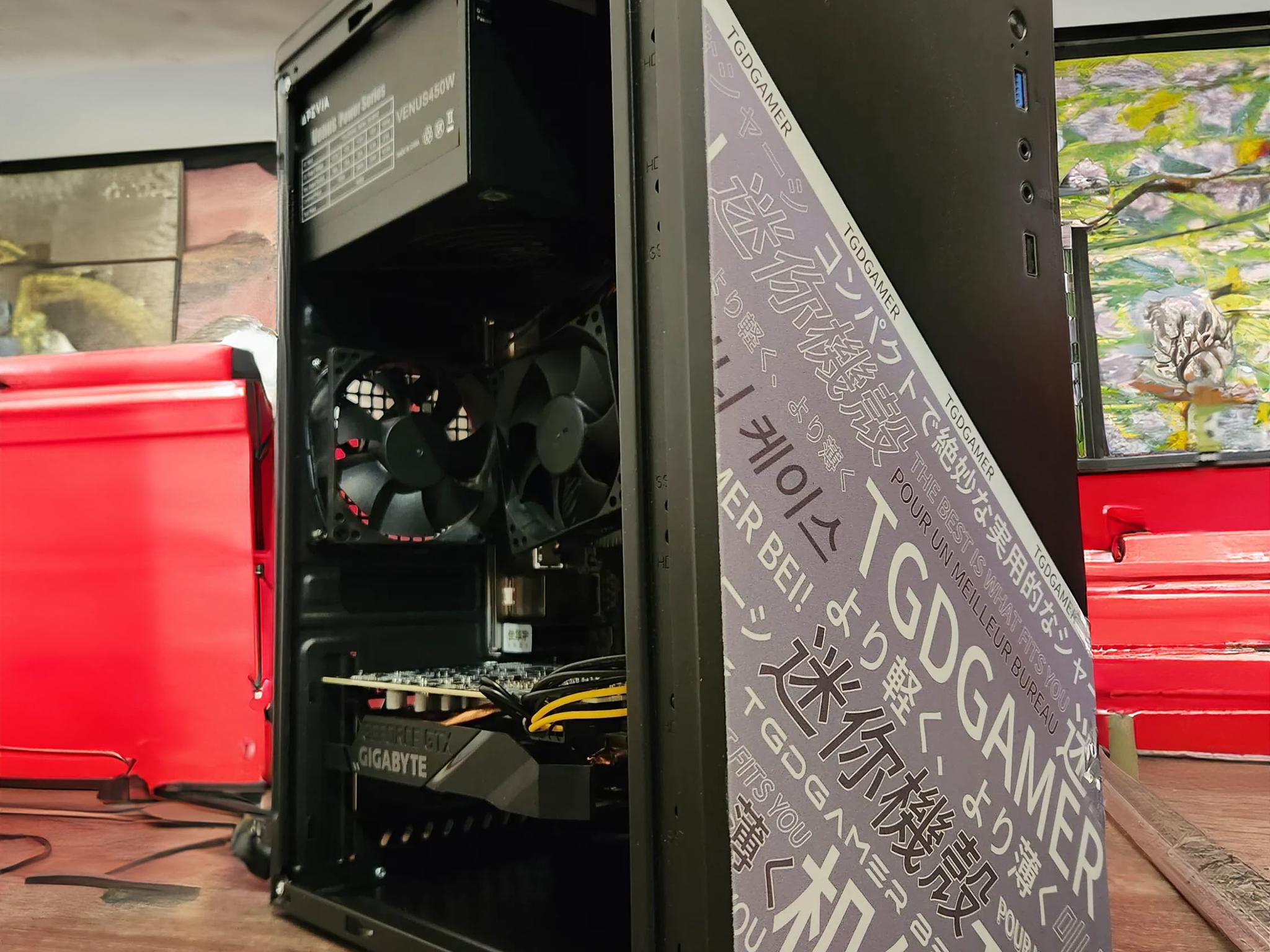 Light Gamer, 4th Gen. 4790 i7, Nvidia GTX 1650 Graphics Card, 16GB Ram, Win Pro