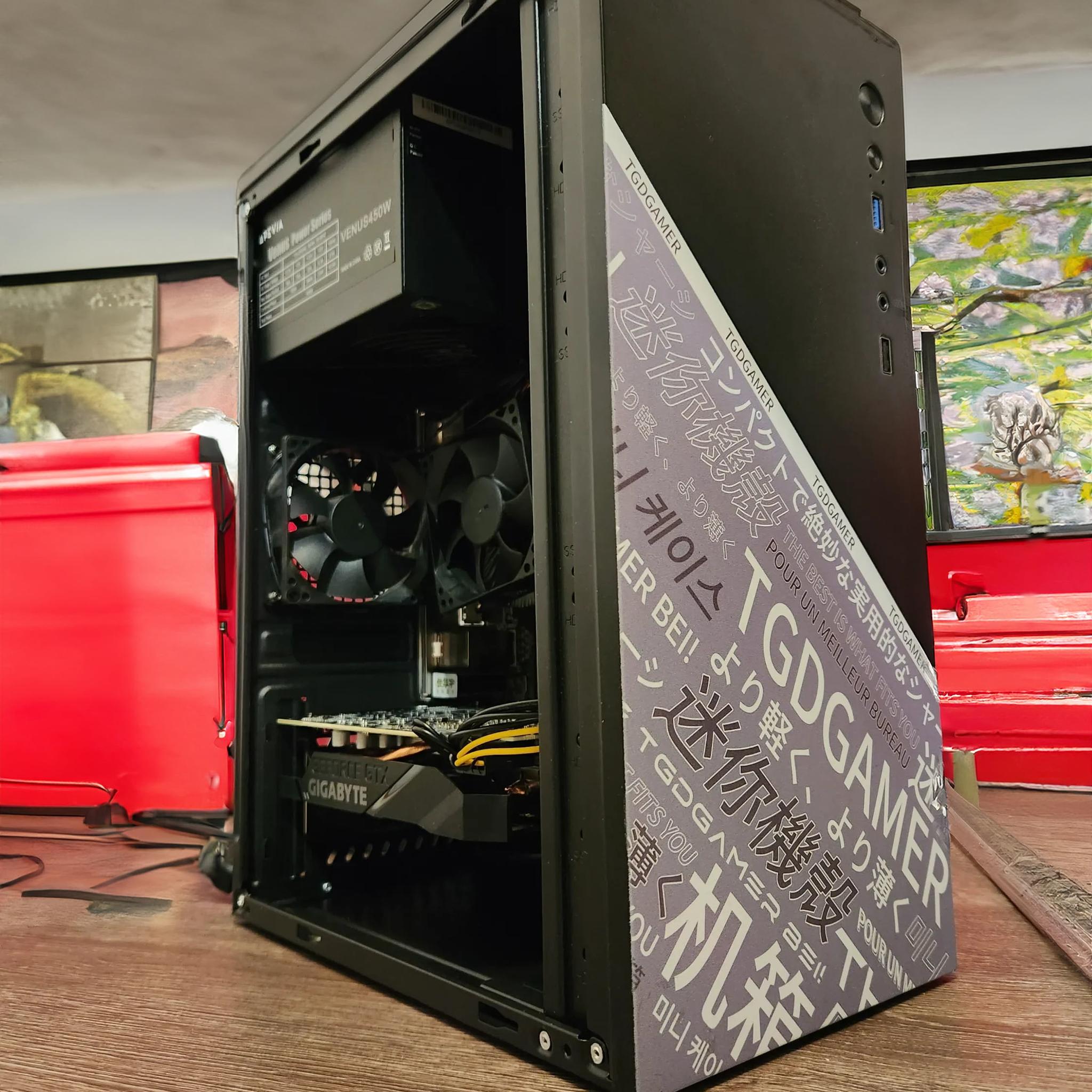 Light Gamer, 4th Gen. 4790 i7, Nvidia GTX 1650 Graphics Card, 16GB Ram, Win Pro