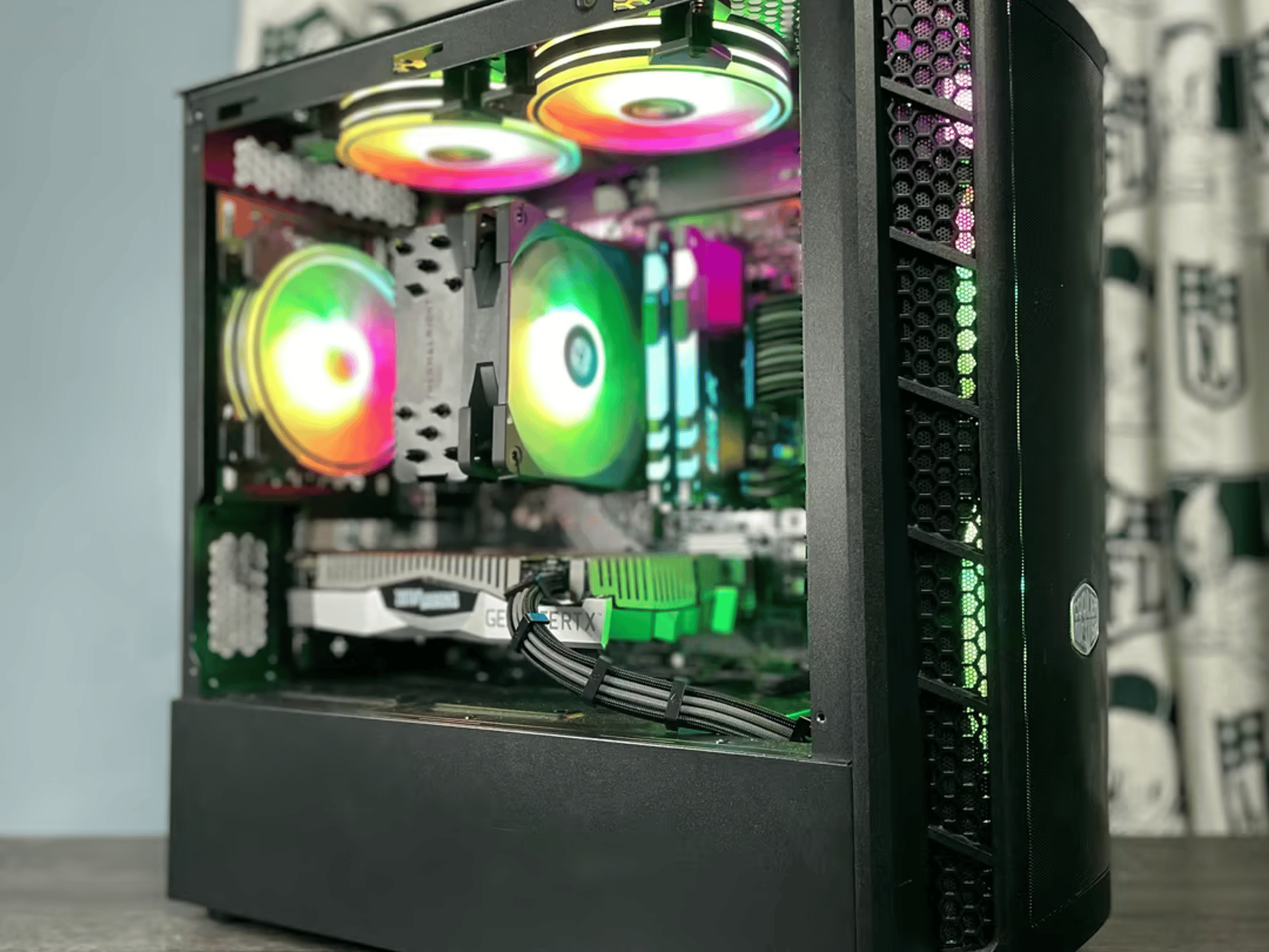 Azur Re:Born/ RTX 2060 6Gb, R5 3600 Gaming and Streaming PC