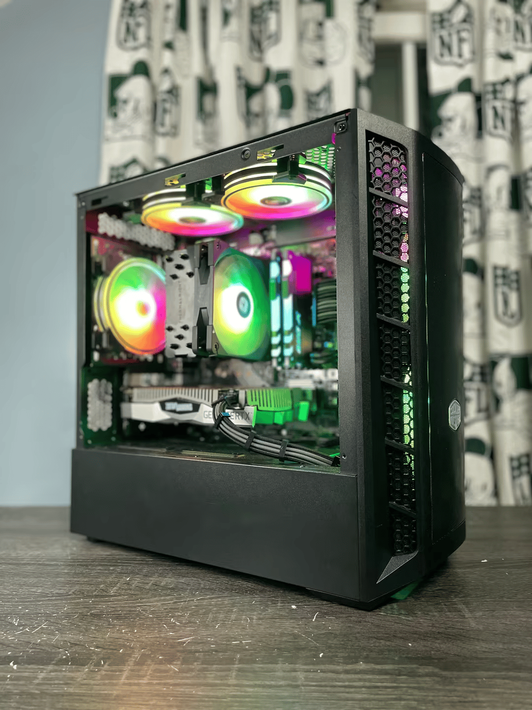 Azur Re:Born/ RTX 2060 6Gb, R5 3600 Gaming and Streaming PC