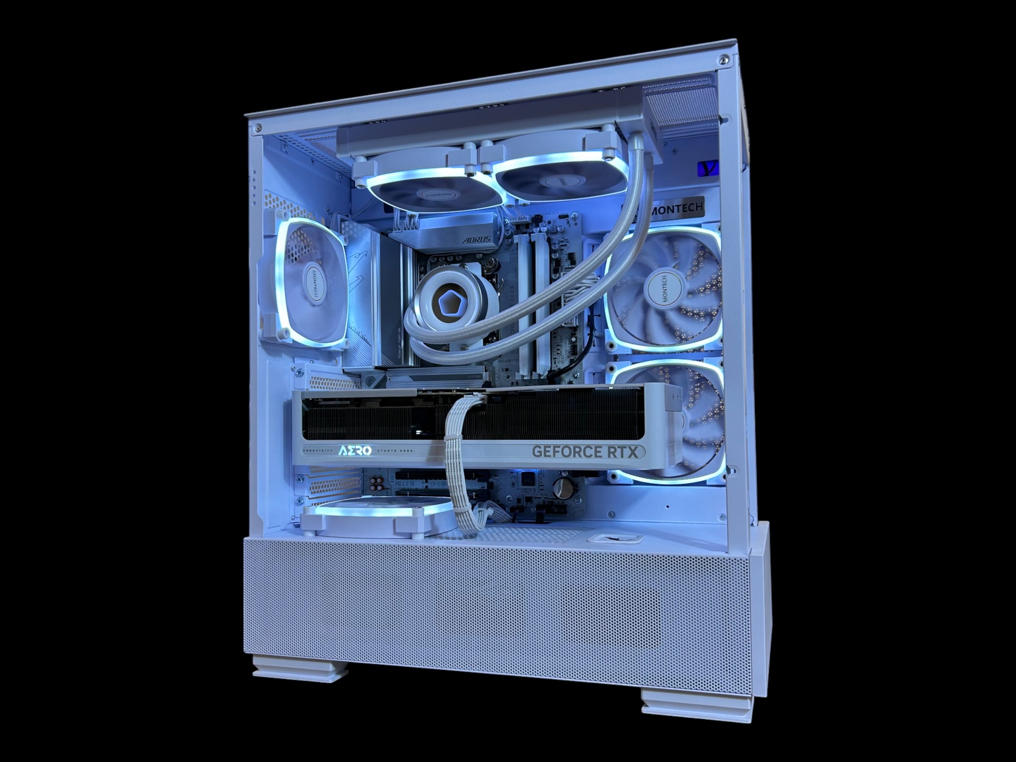 RTX 5070ti 16GB | Ryzen 7 9800X3D | 32GB DDR5 6200 MT/s | 2TB NVMe | The Crusader EX