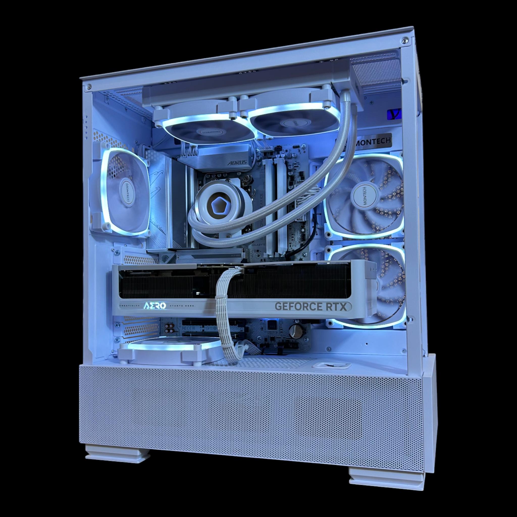 RTX 5070ti 16GB | Ryzen 7 9800X3D | 32GB DDR5 6200 MT/s | 2TB NVMe | The Crusader EX