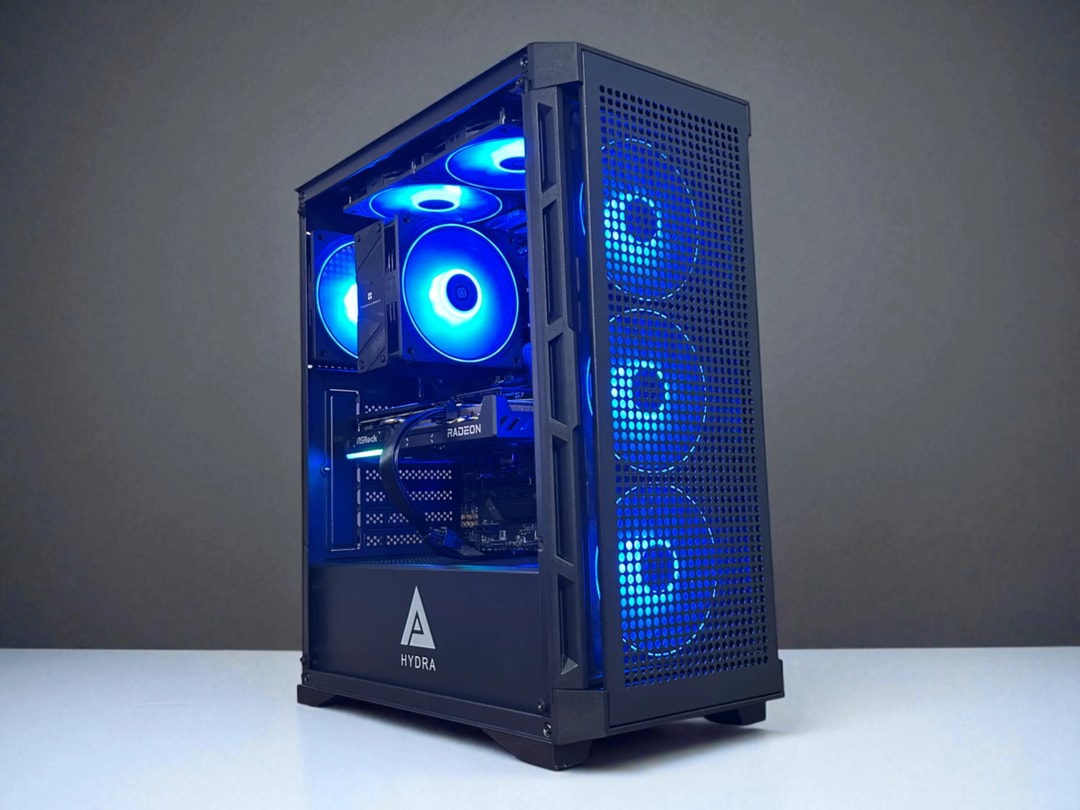 RX 9060XT 16GB | Ryzen 7 5700X | 32GB DDR4 | 1TB NVMe | The Mid