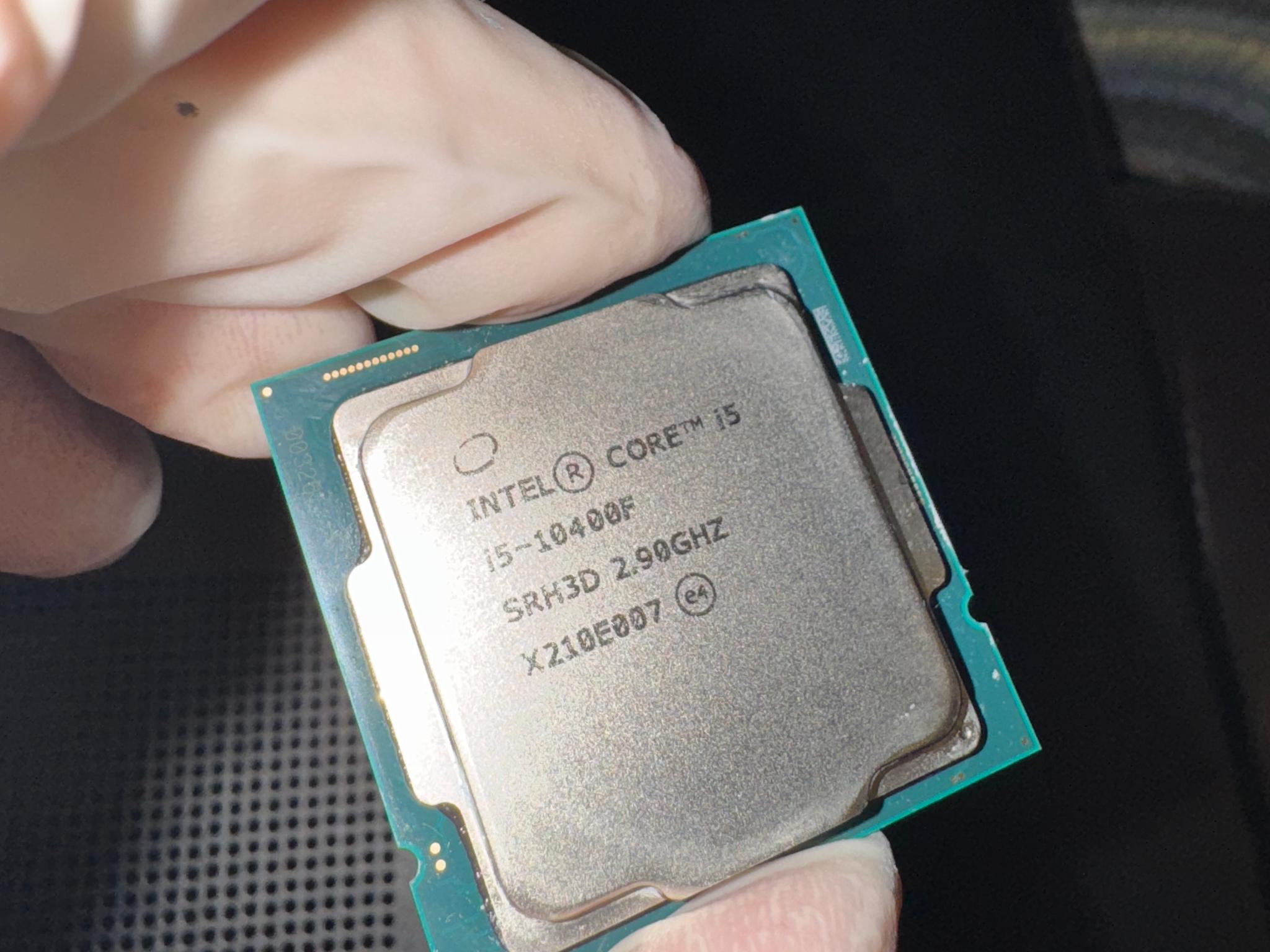 Intel Core i5-10400F