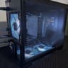 SFF Nvidia Gaming PC RTX 5070-Ryzen 5 7500x3d-32GB DDR5 6000-1 TB NVME mostly new