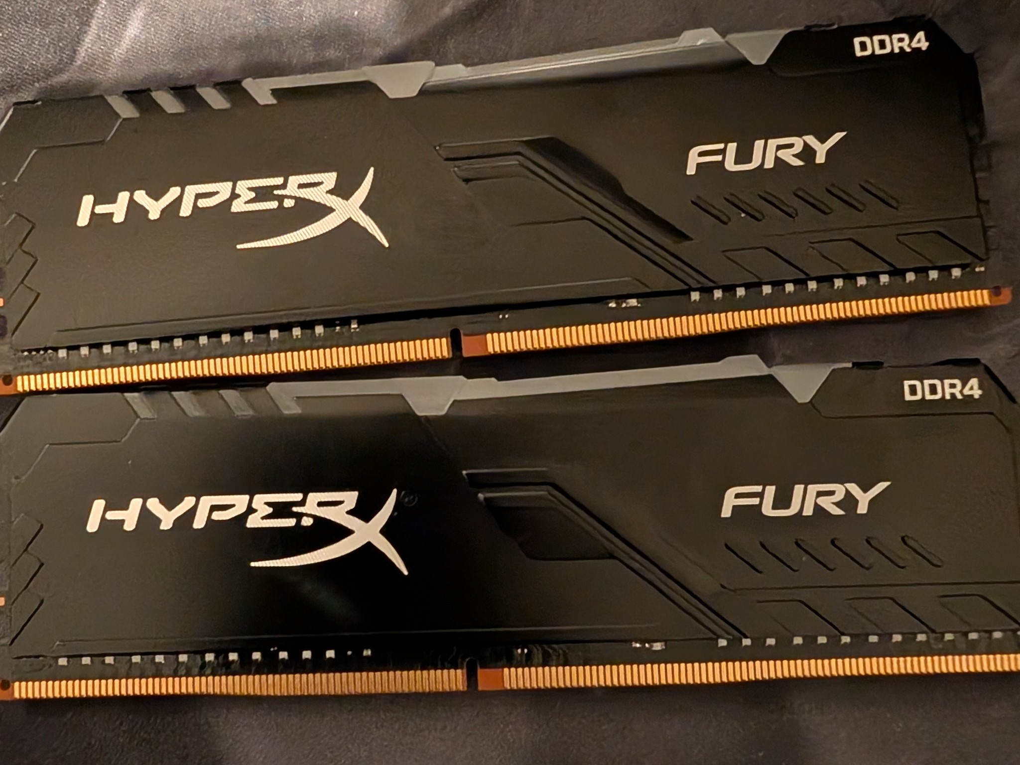 Hyper X Fury ddr4 16gb(2*8) ram