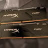 Hyper X Fury ddr4 16gb(2*8) ram