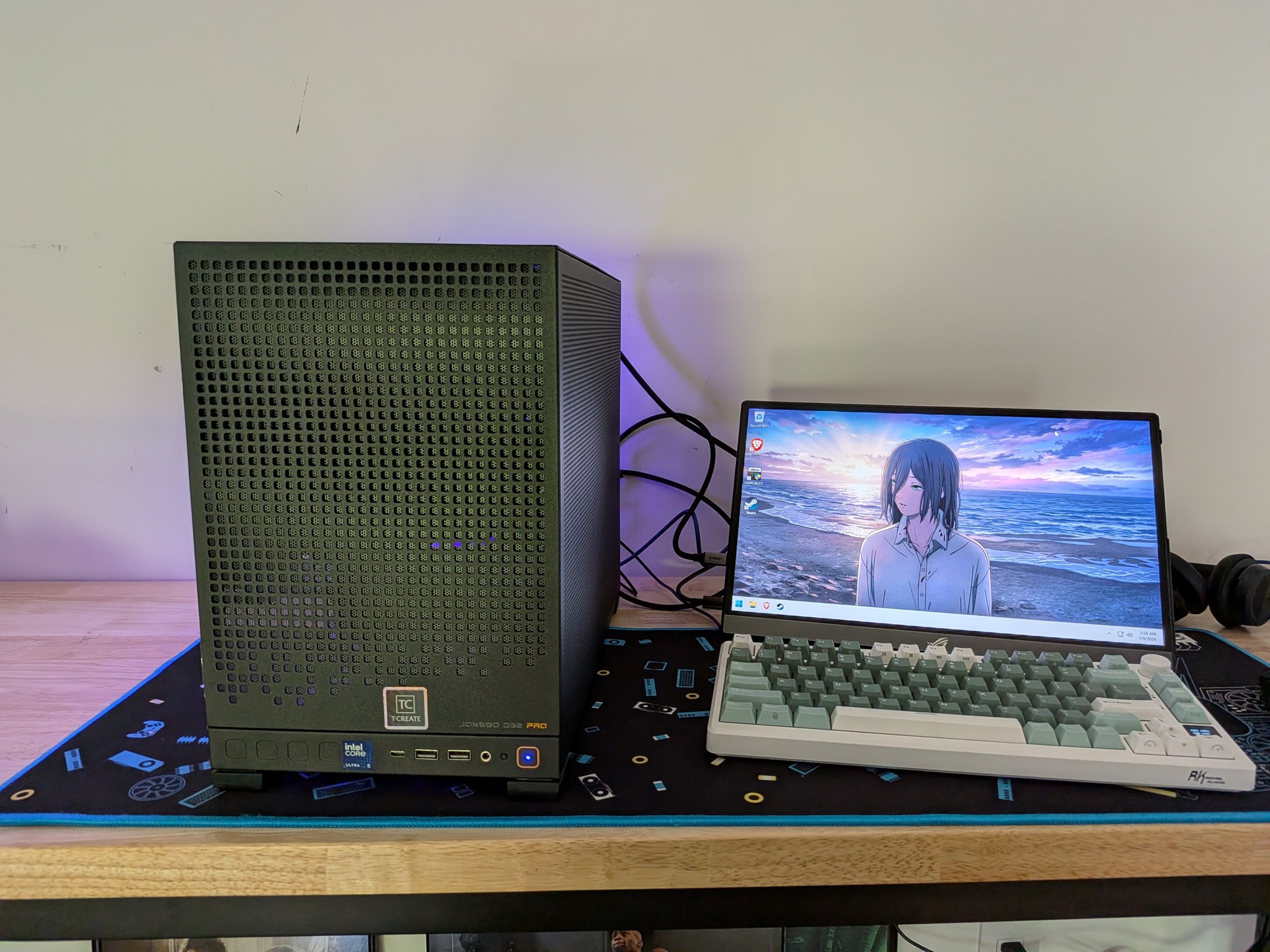 4K Final Boss - RX 9070 XT, Core Ultra 5 250K Plus, 32 GB DDR5 RAM, 2 TB Gen 4, Liquid Cooled, RGB