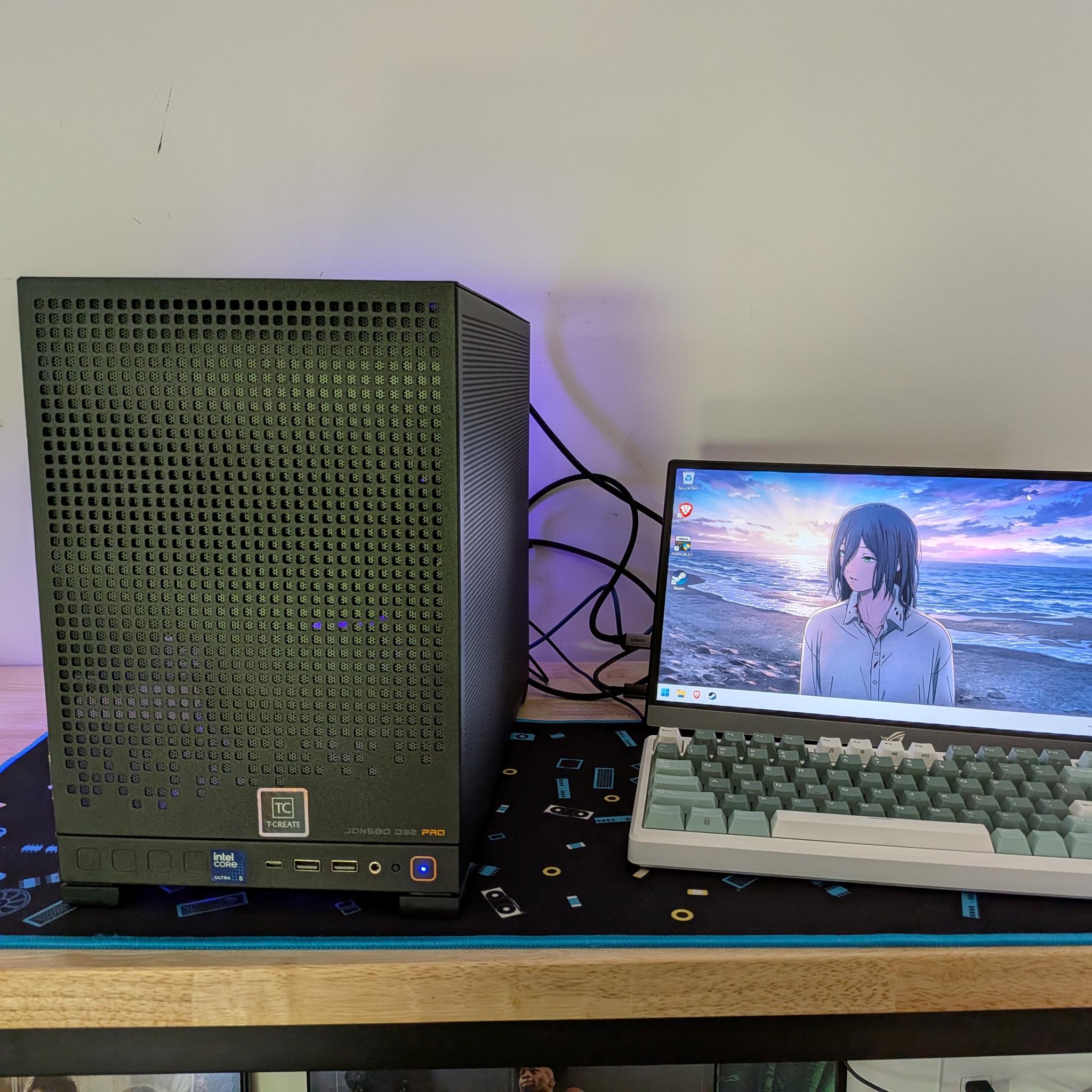 4K Final Boss - RX 9070 XT, Core Ultra 5 250K Plus, 32 GB DDR5 RAM, 2 TB Gen 4, Liquid Cooled, RGB