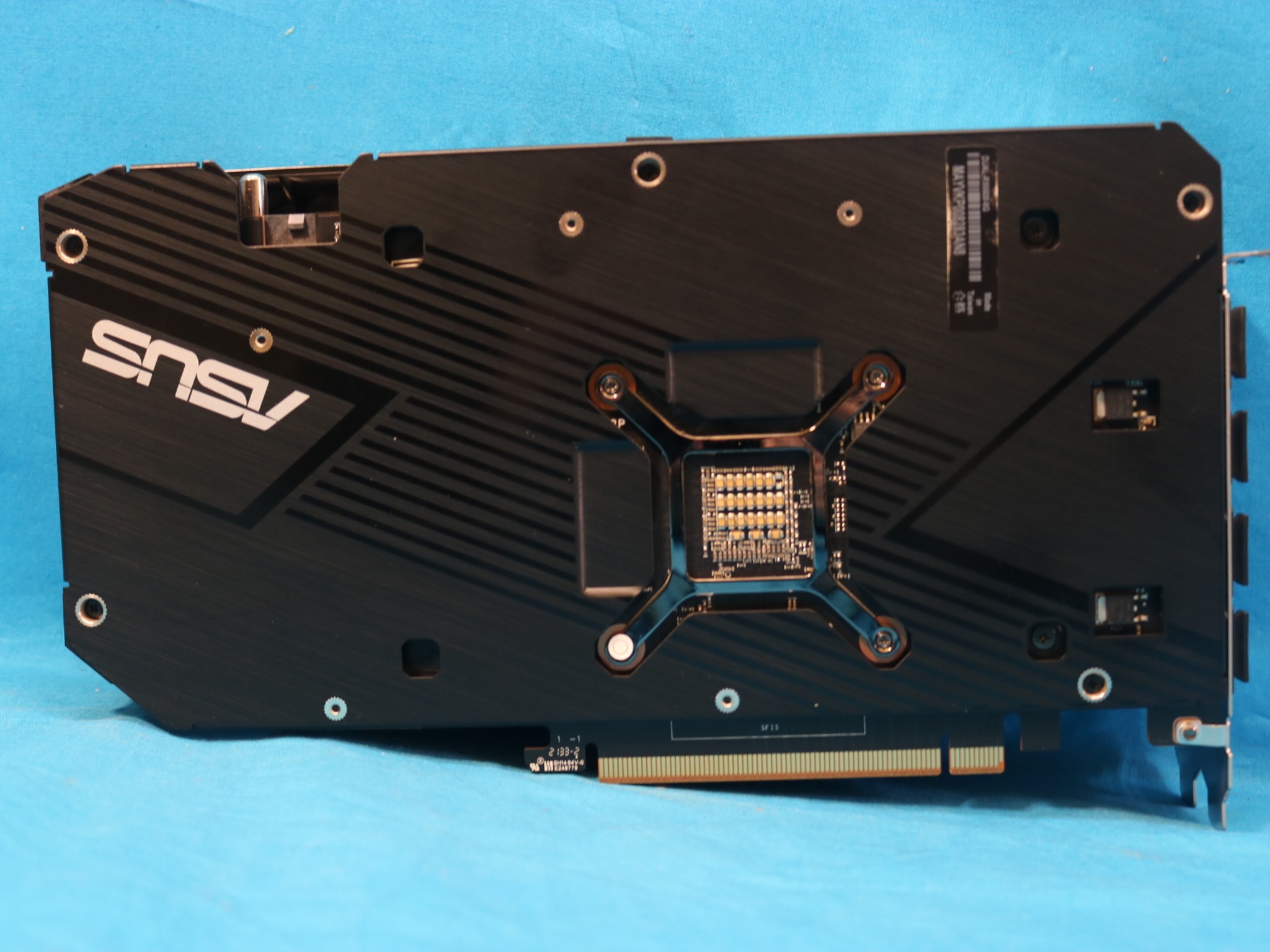 ASUS Dual AMD Radeon RX 6600 8GB GDDR6 PCIe 4.0 x16 Desktop GPU DUAL-RX6600-8G