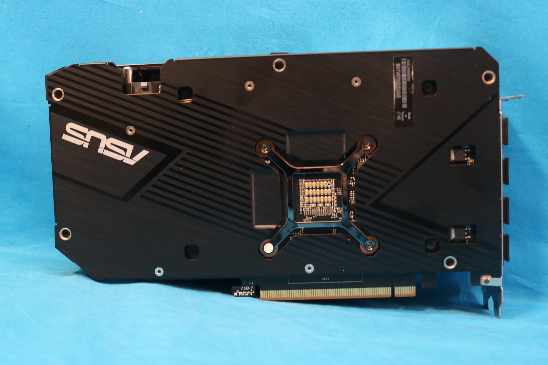 ASUS Dual AMD Radeon RX 6600 8GB GDDR6 PCIe 4.0 x16 Desktop GPU DUAL-RX6600-8G