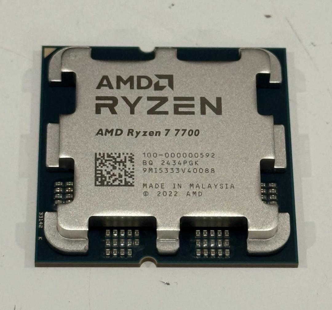 Ryzen 7 7700