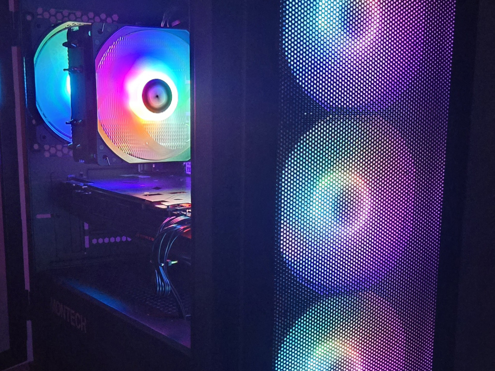 🔥 Ryzen 7 5800X + GTX 1080 Gaming PC – ARGB Beast! 🔥