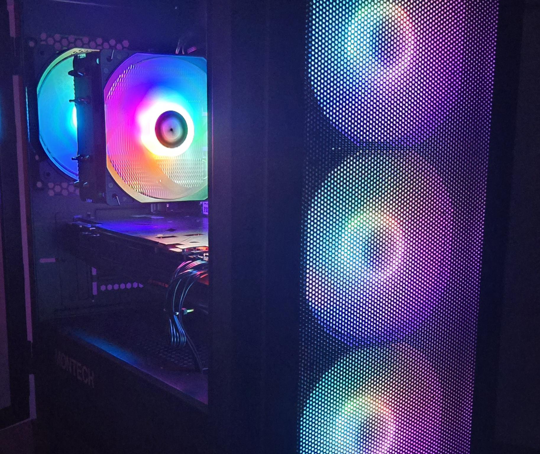 🔥 Ryzen 7 5800X + GTX 1080 Gaming PC – ARGB Beast! 🔥