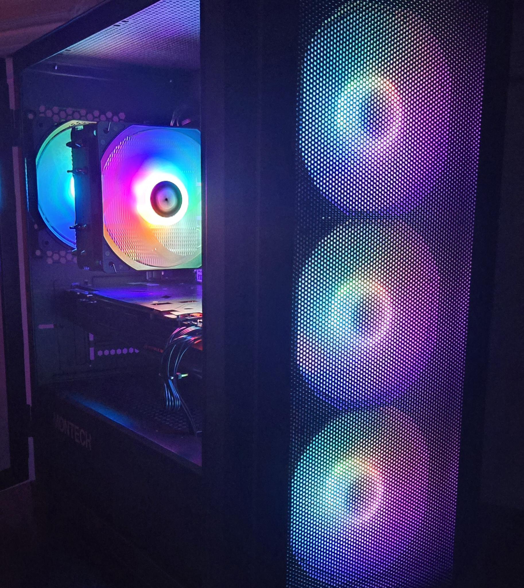 🔥 Ryzen 7 5800X + GTX 1080 Gaming PC – ARGB Beast! 🔥