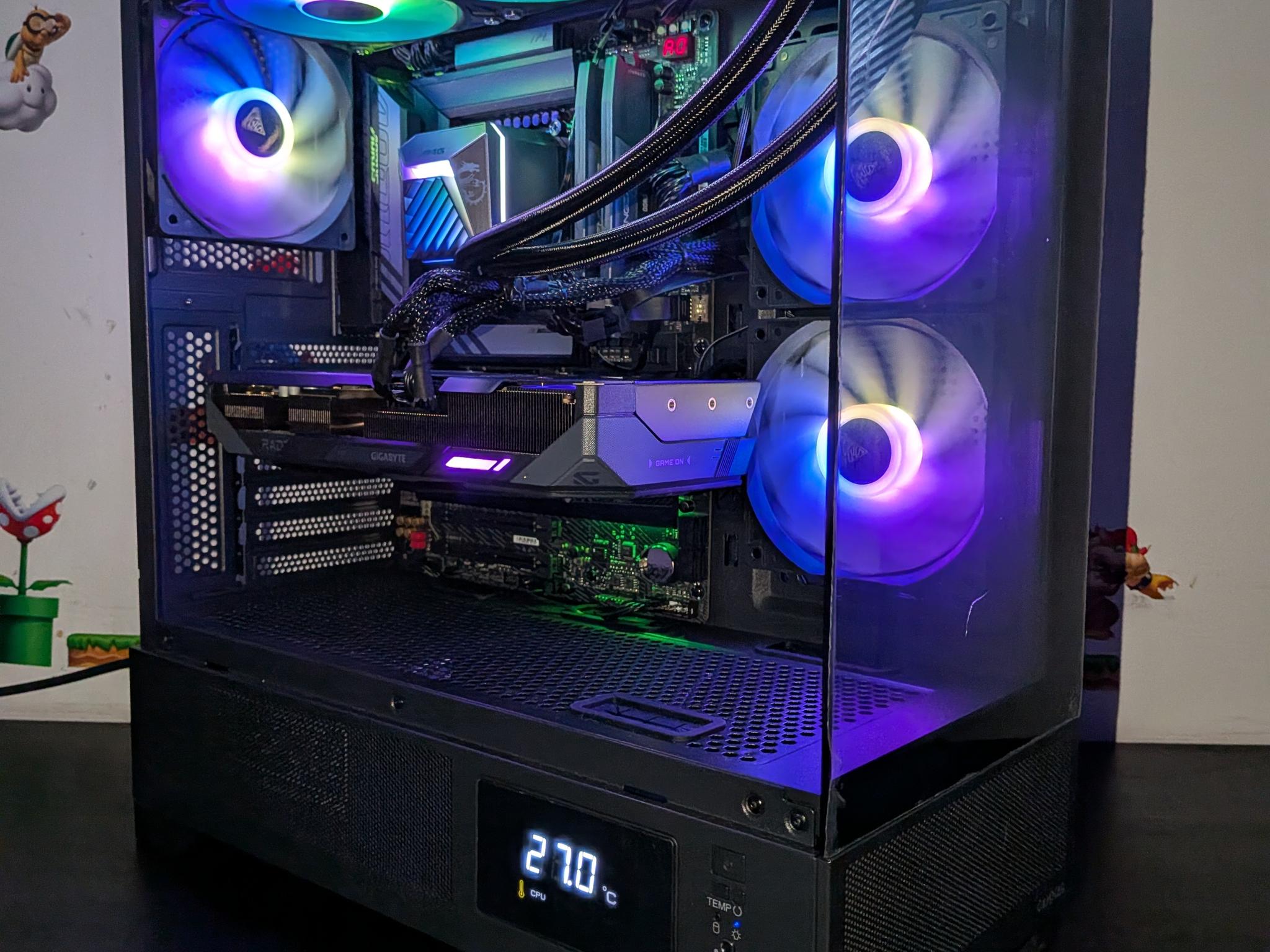 Core Ultra 7 265K | RX 9070 | 32 GB DDR5  | 1 TB | 1000W