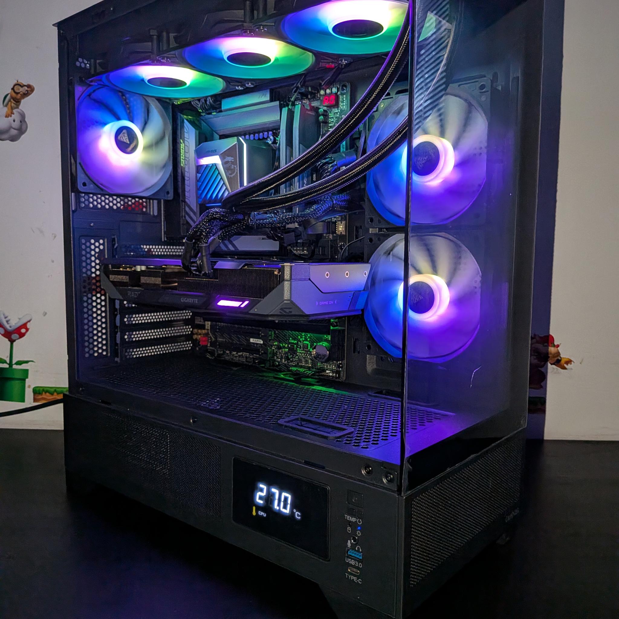 Core Ultra 7 265K | RX 9070 | 32 GB DDR5  | 1 TB | 1000W