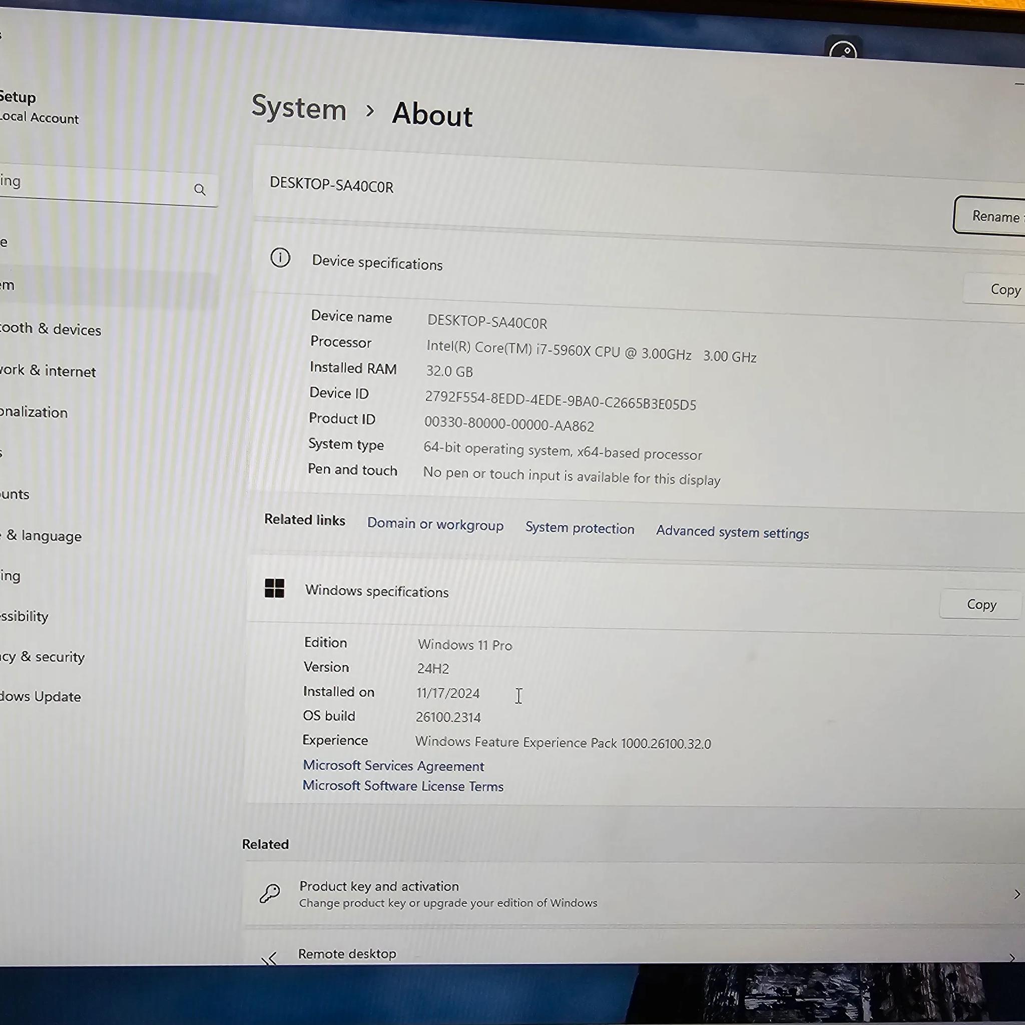 Entry level gaming PC