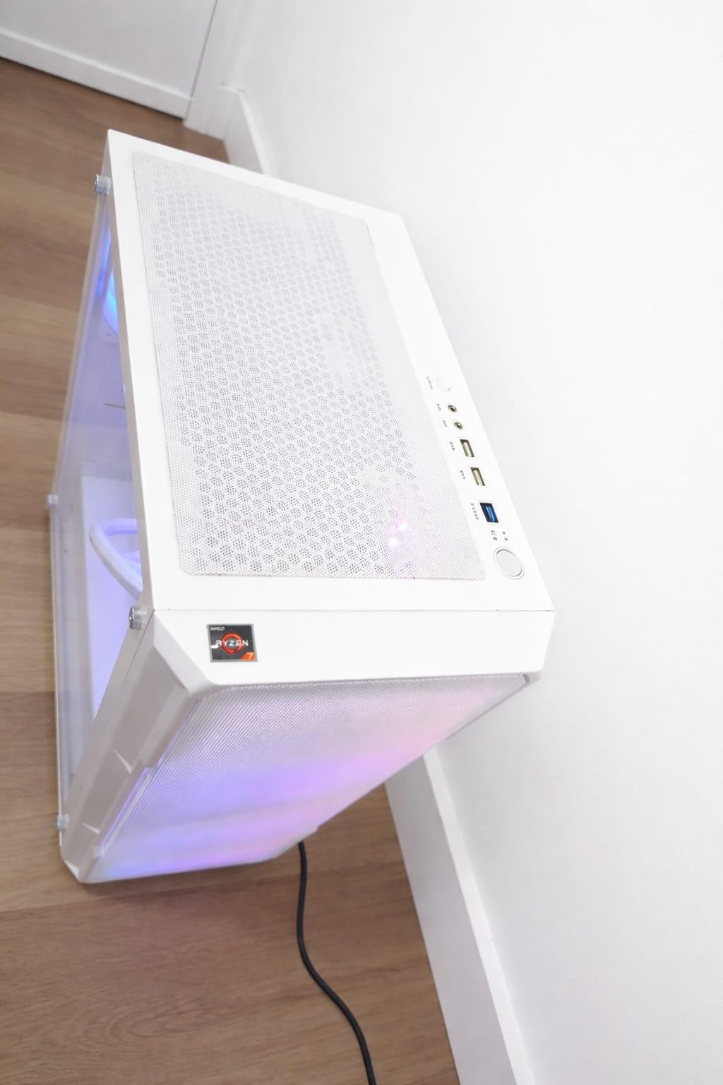 2K Gaming PC RTX 2080 Ti 11 GB Ryzen 7 2700X 32GB RAM 3200 HZ