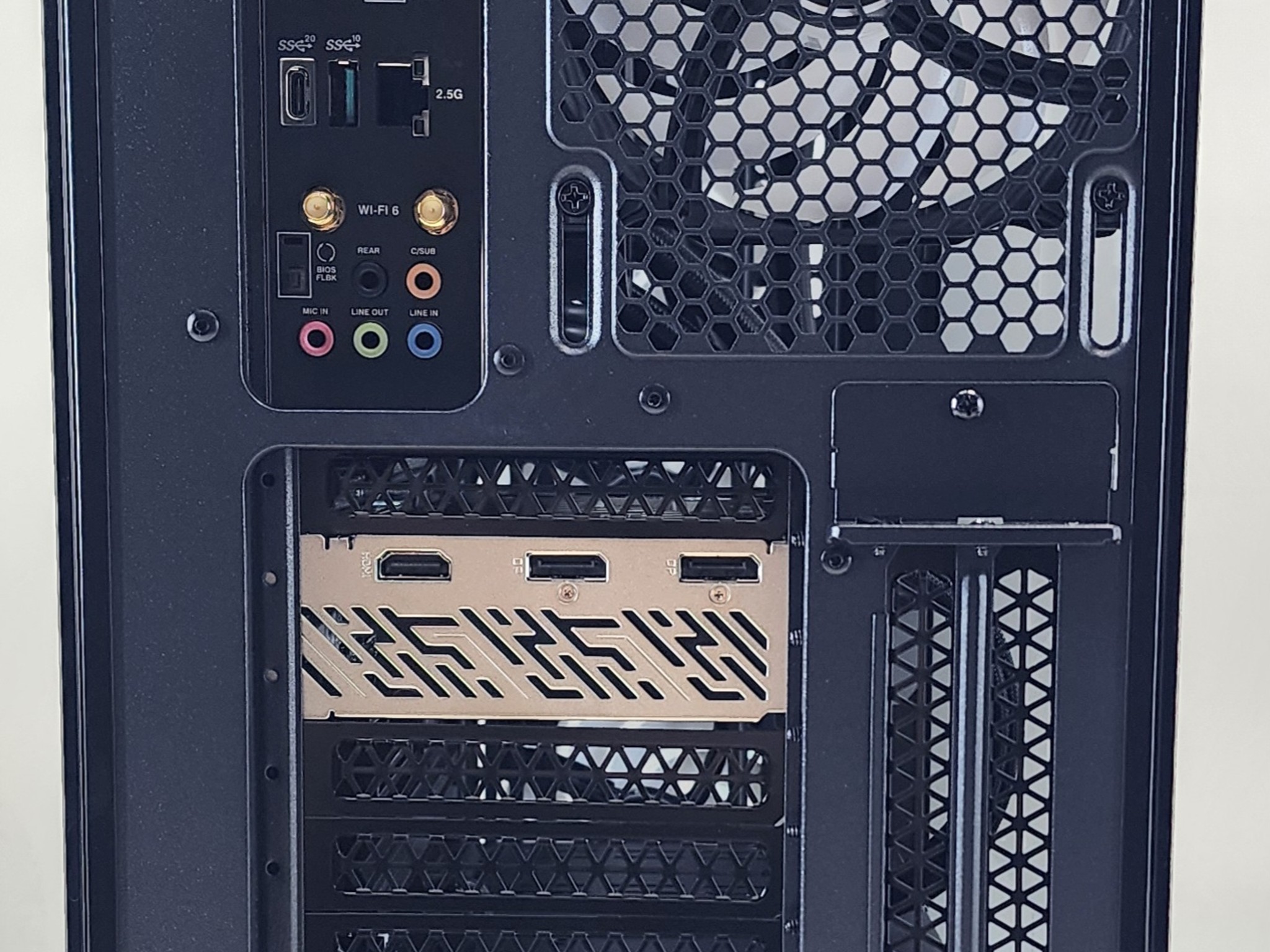 Gaming PC Ryzen 5 7600X 16GB RAM 1TB SSD RX 9060 XT 16GB Windows 11 Computer