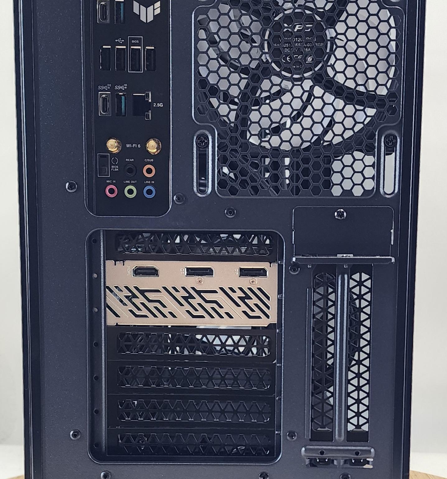 Gaming PC Ryzen 5 7600X 16GB RAM 1TB SSD RX 9060 XT 16GB Windows 11 Computer